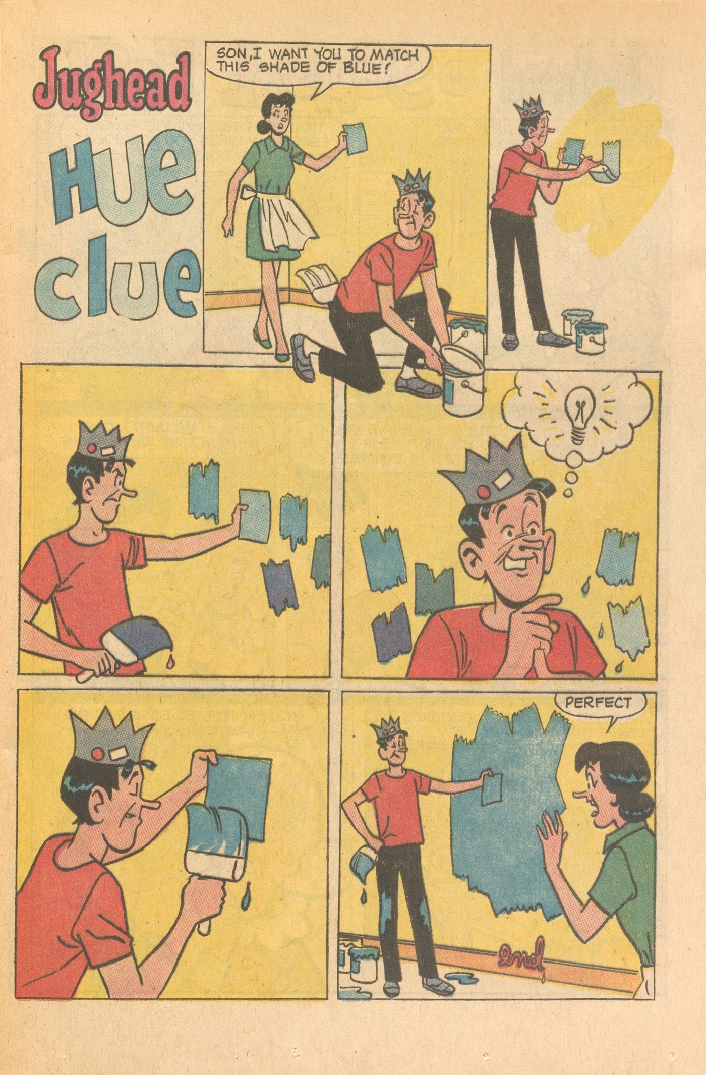 Read online Jughead's Jokes comic -  Issue #27 - 13