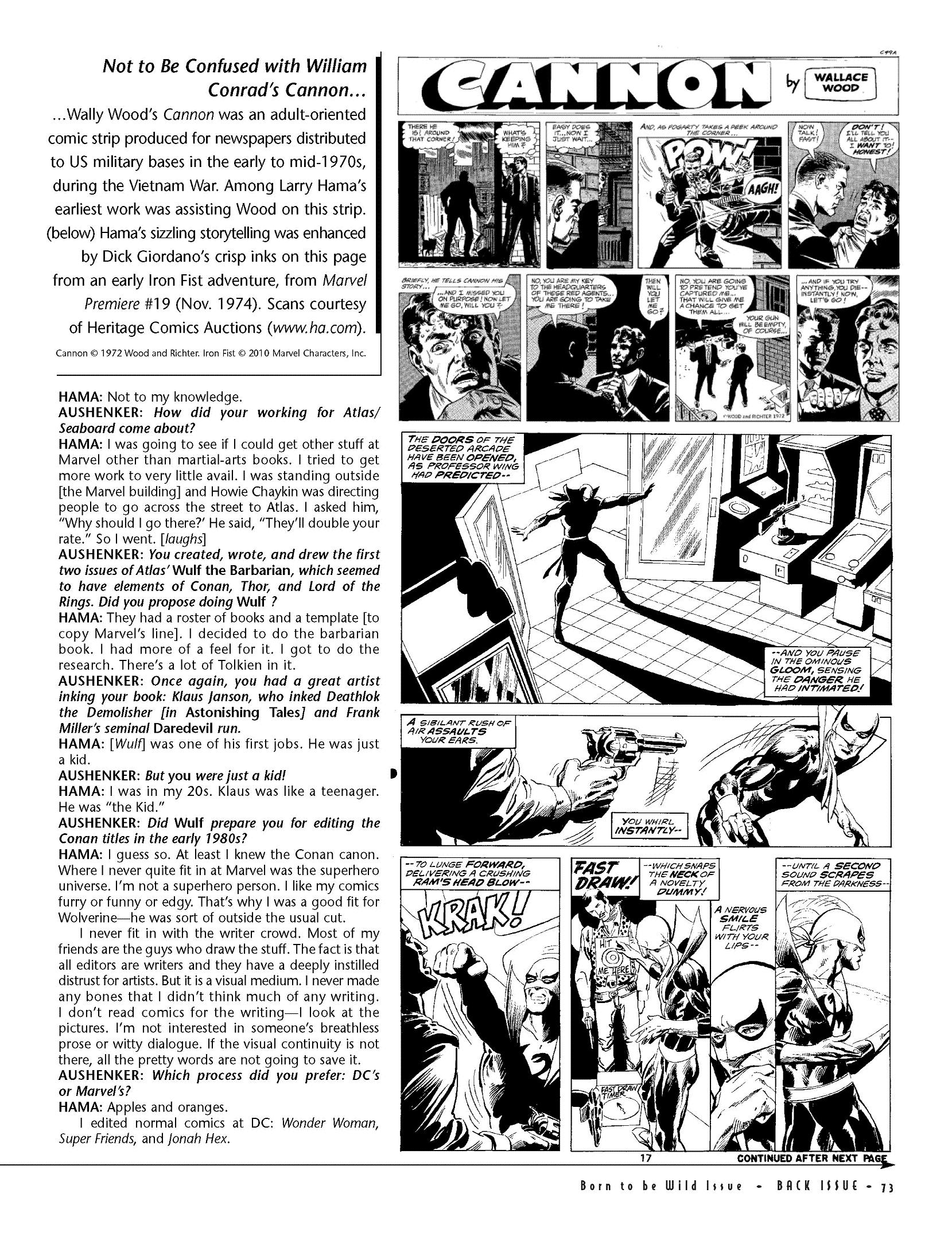 Read online Back Issue comic -  Issue #43 - 74