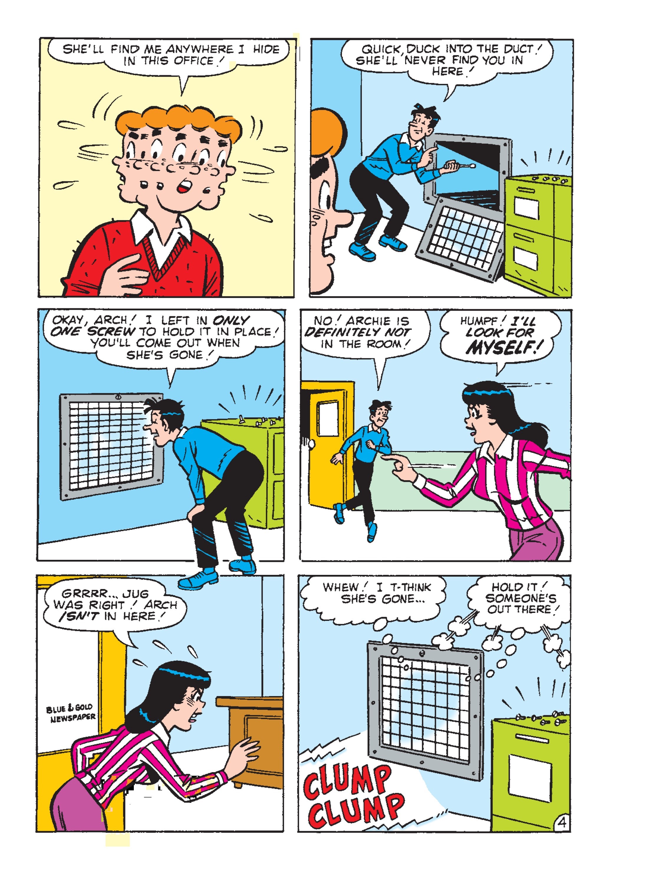 Read online Archie's Double Digest Magazine comic -  Issue #294 - 144