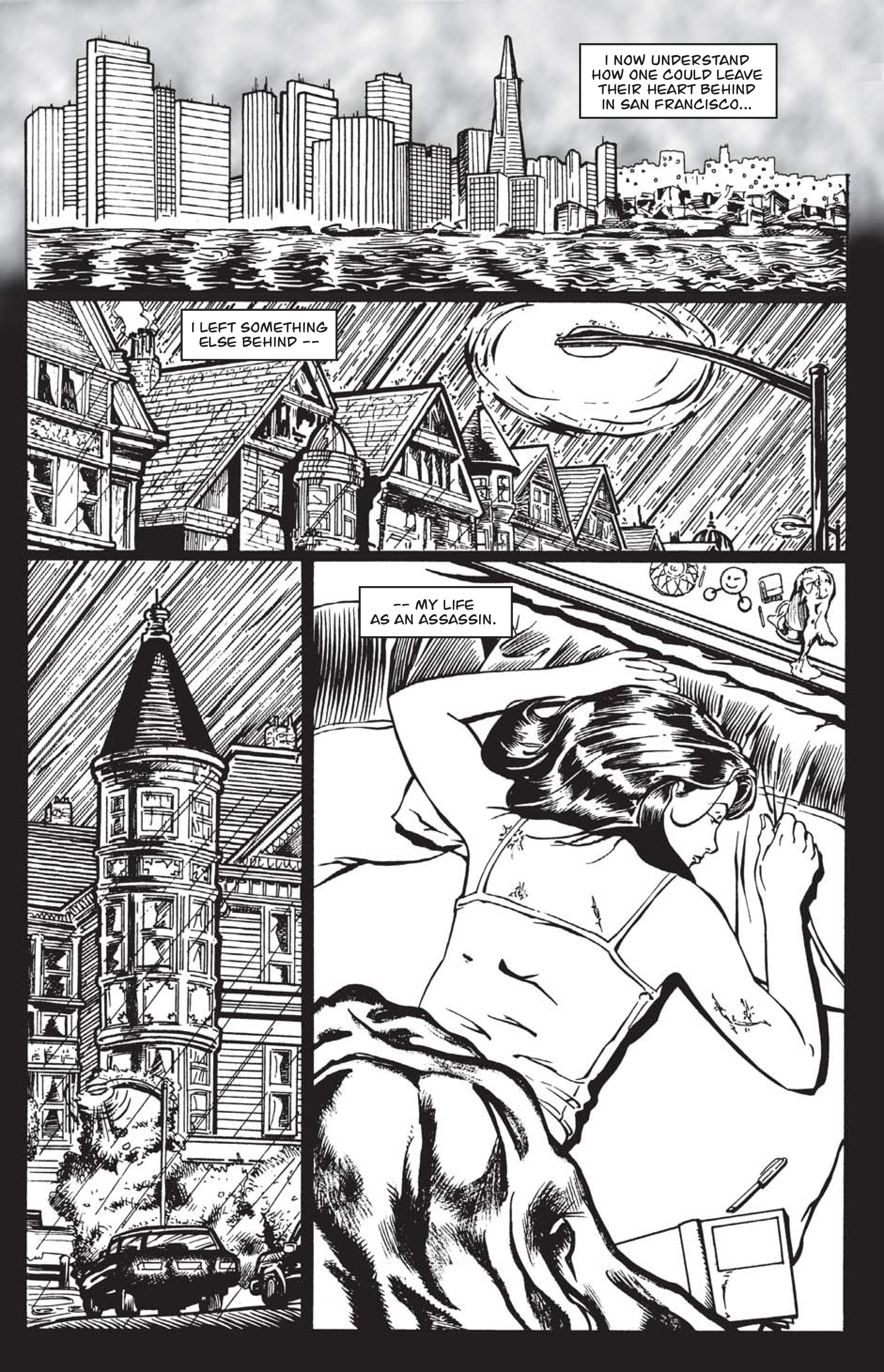 Read online Valentine (2003) comic -  Issue # TPB 2 - 5