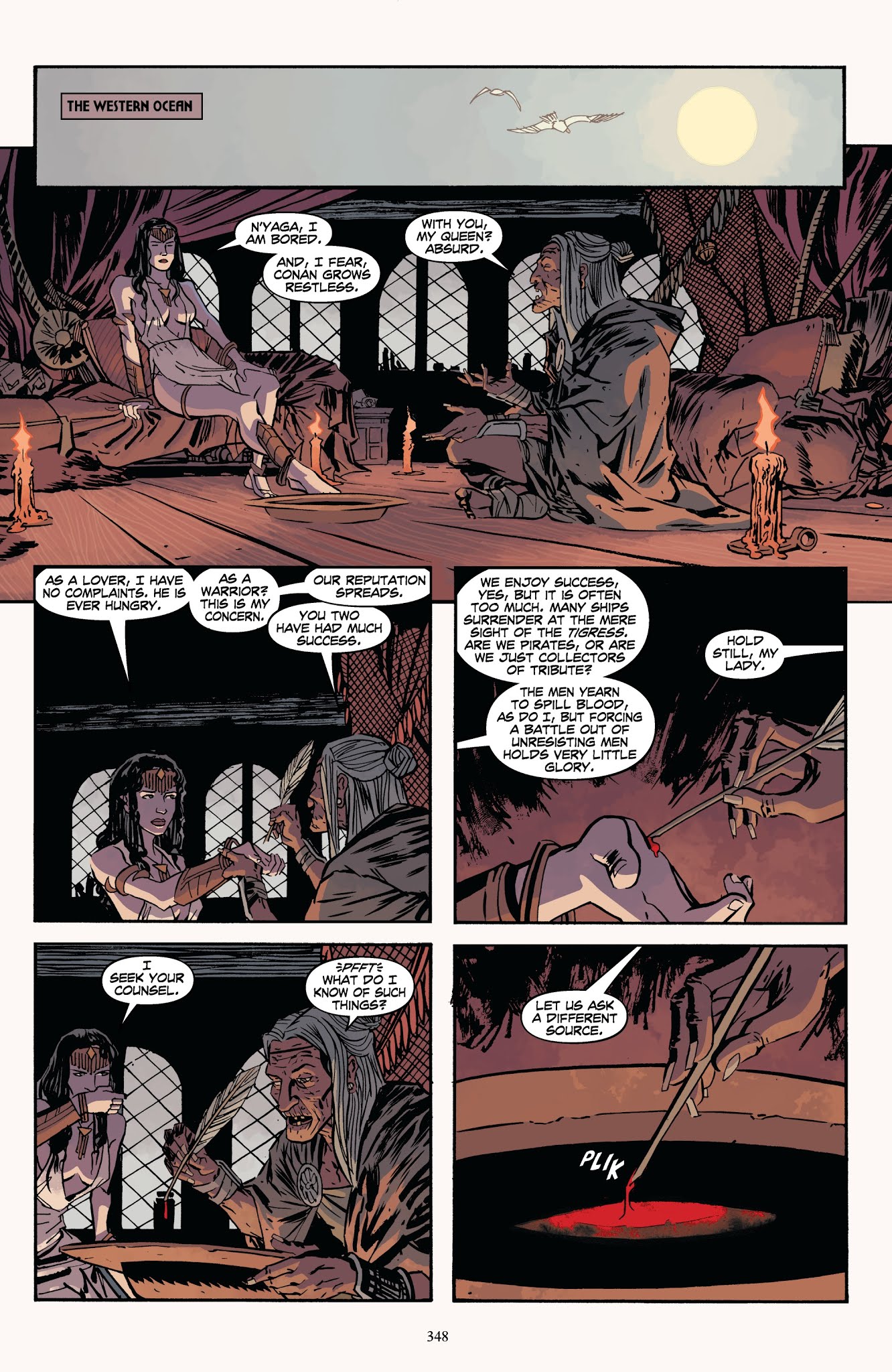 Read online Conan Omnibus comic -  Issue # TPB 5 (Part 4) - 45