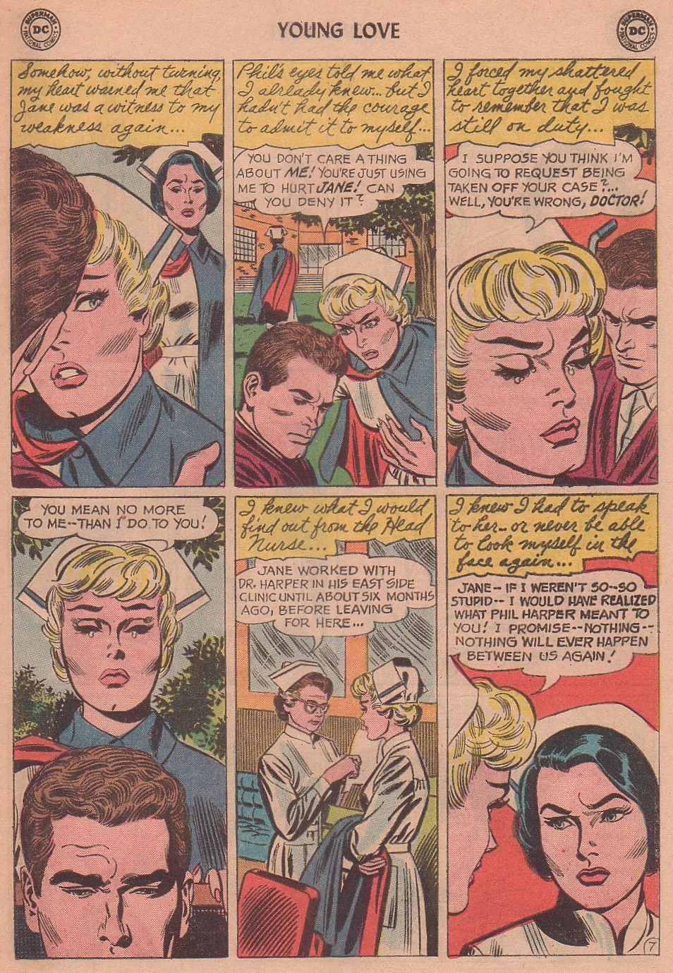Read online Young Love (1963) comic -  Issue #51 - 9