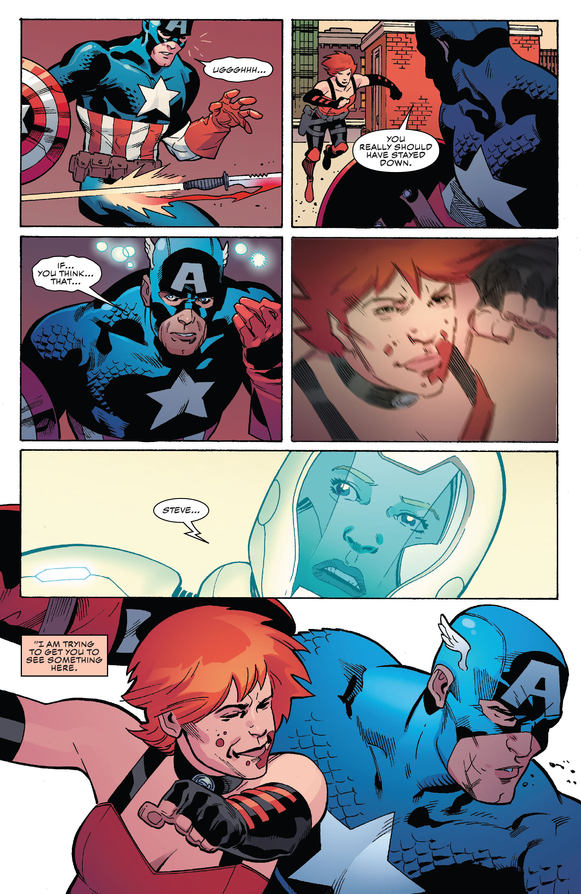 Read online Captain America by Ta-Nehisi Coates Omnibus comic -  Issue # TPB (Part 7) - 24