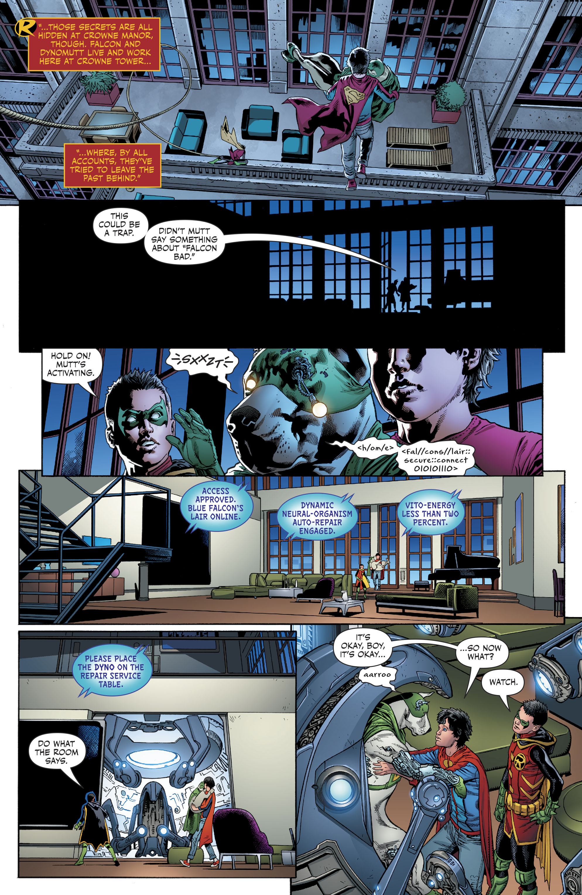 Read online DC Meets Hanna-Barbera comic -  Issue # _TPB 2 (Part 1) - 19