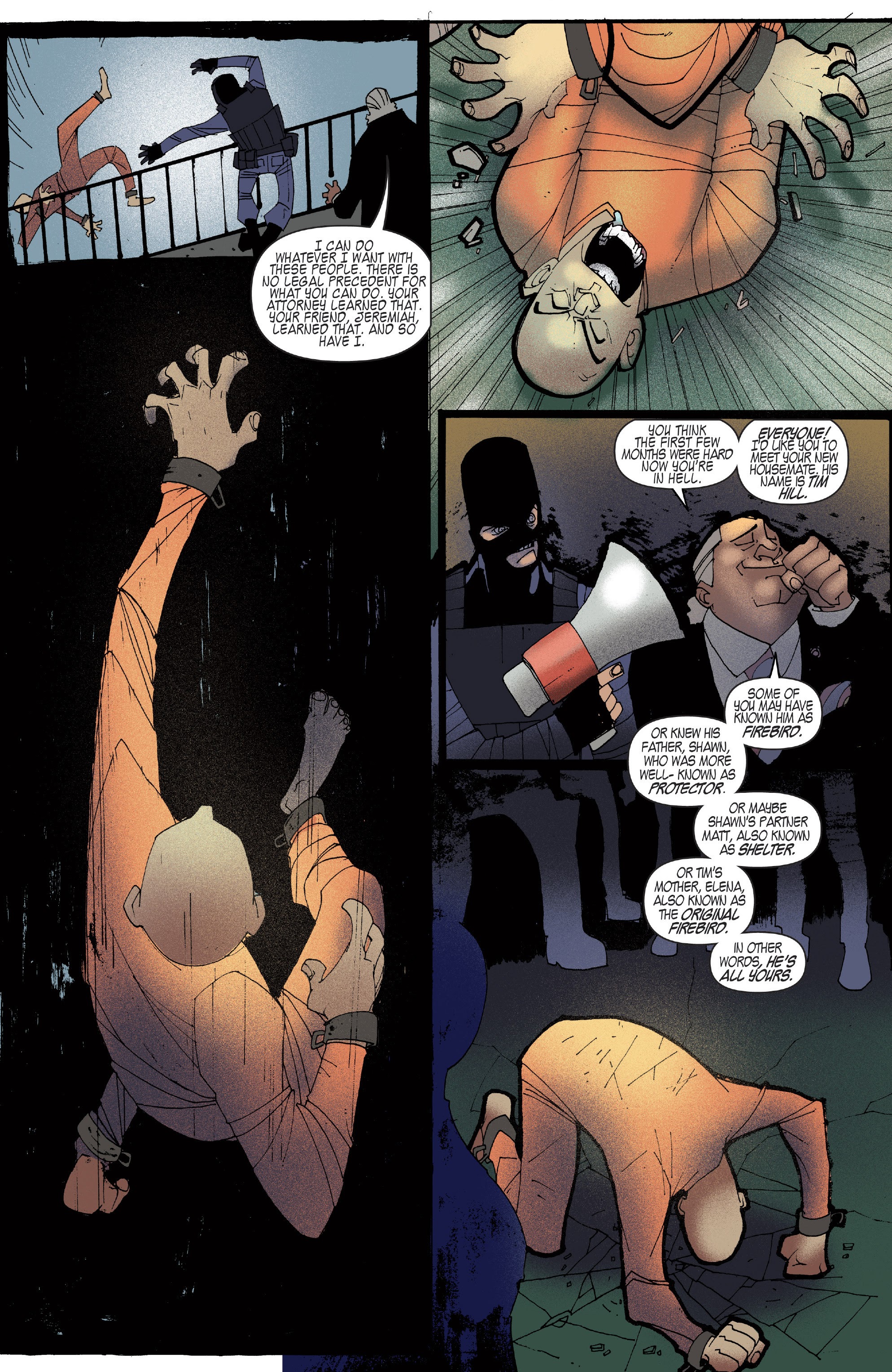 Read online Solitary comic -  Issue #2 - 25