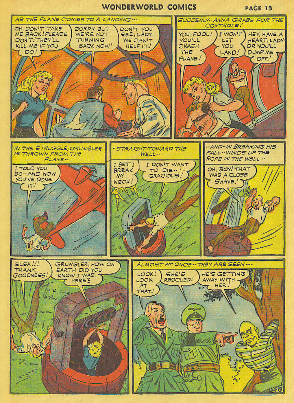 Read online Wonderworld Comics comic -  Issue #32 - 14