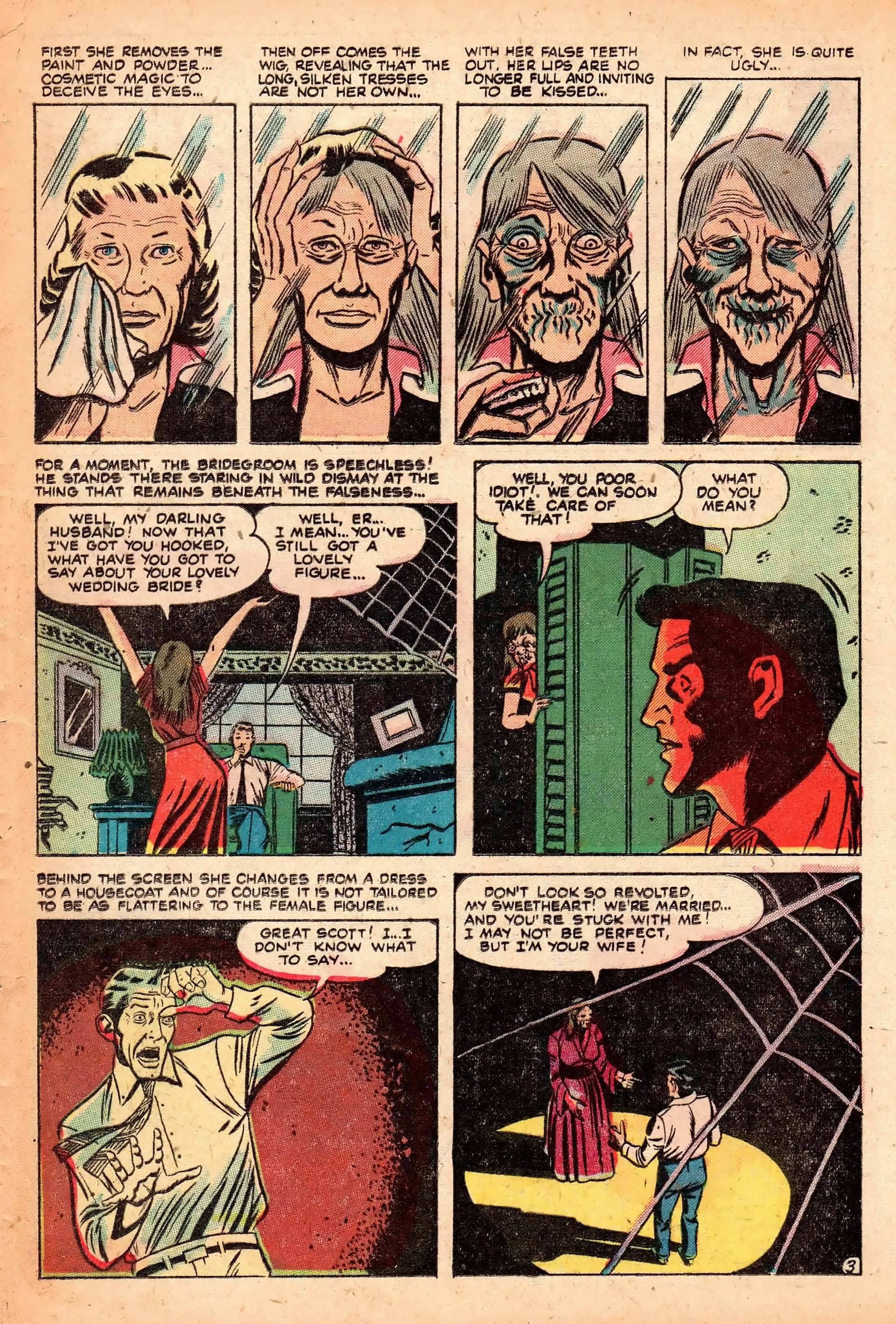 Read online Journey Into Unknown Worlds comic -  Issue #12 - 25