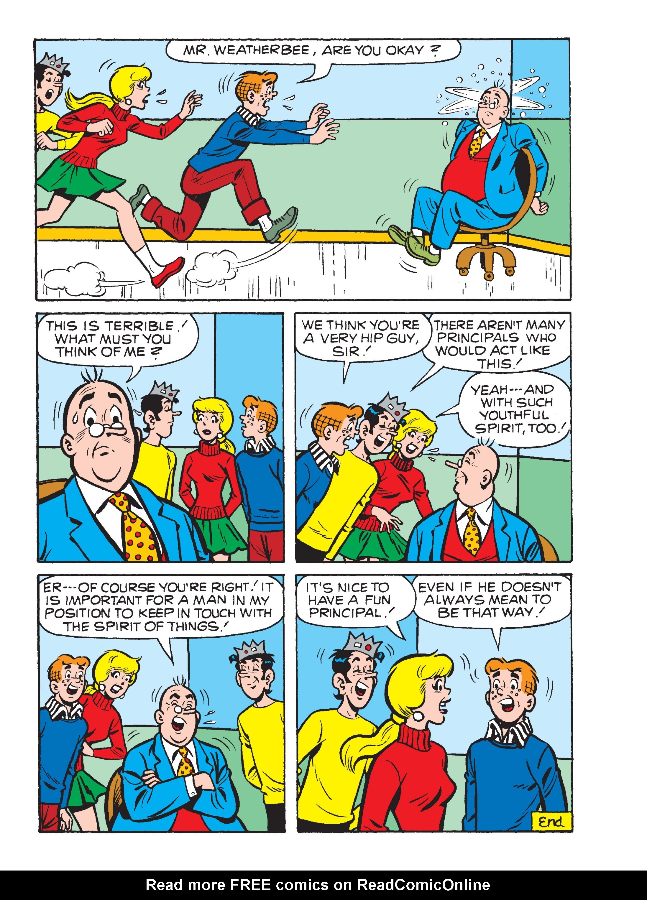 Read online Archie 1000 Page Comics Gala comic -  Issue # TPB (Part 4) - 48