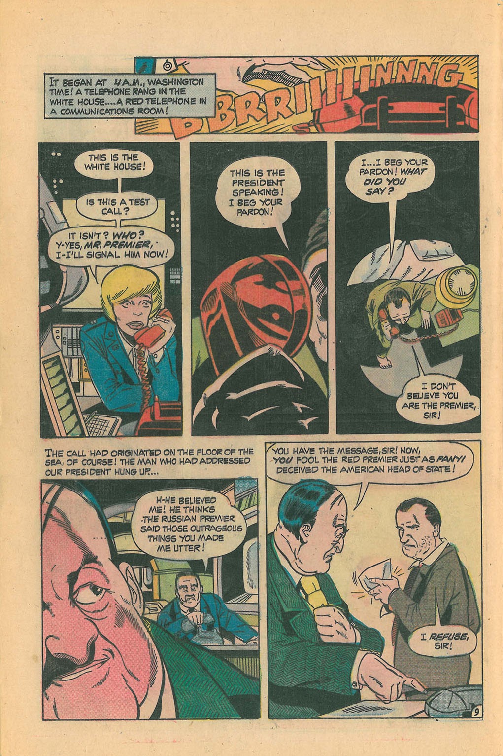 Read online Primus comic -  Issue #7 - 12