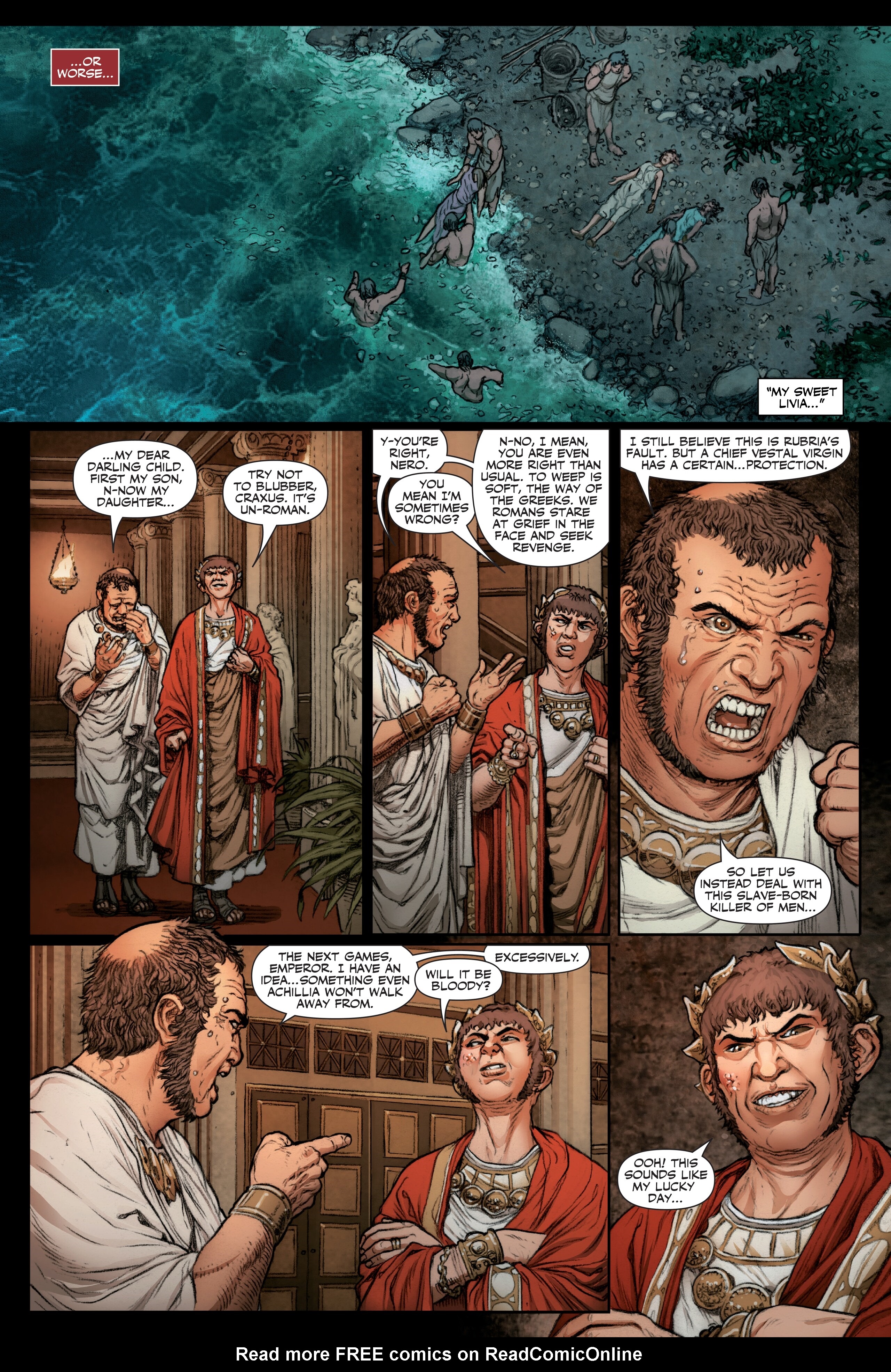 Read online Britannia comic -  Issue # _Deluxe Edition (Part 2) - 46