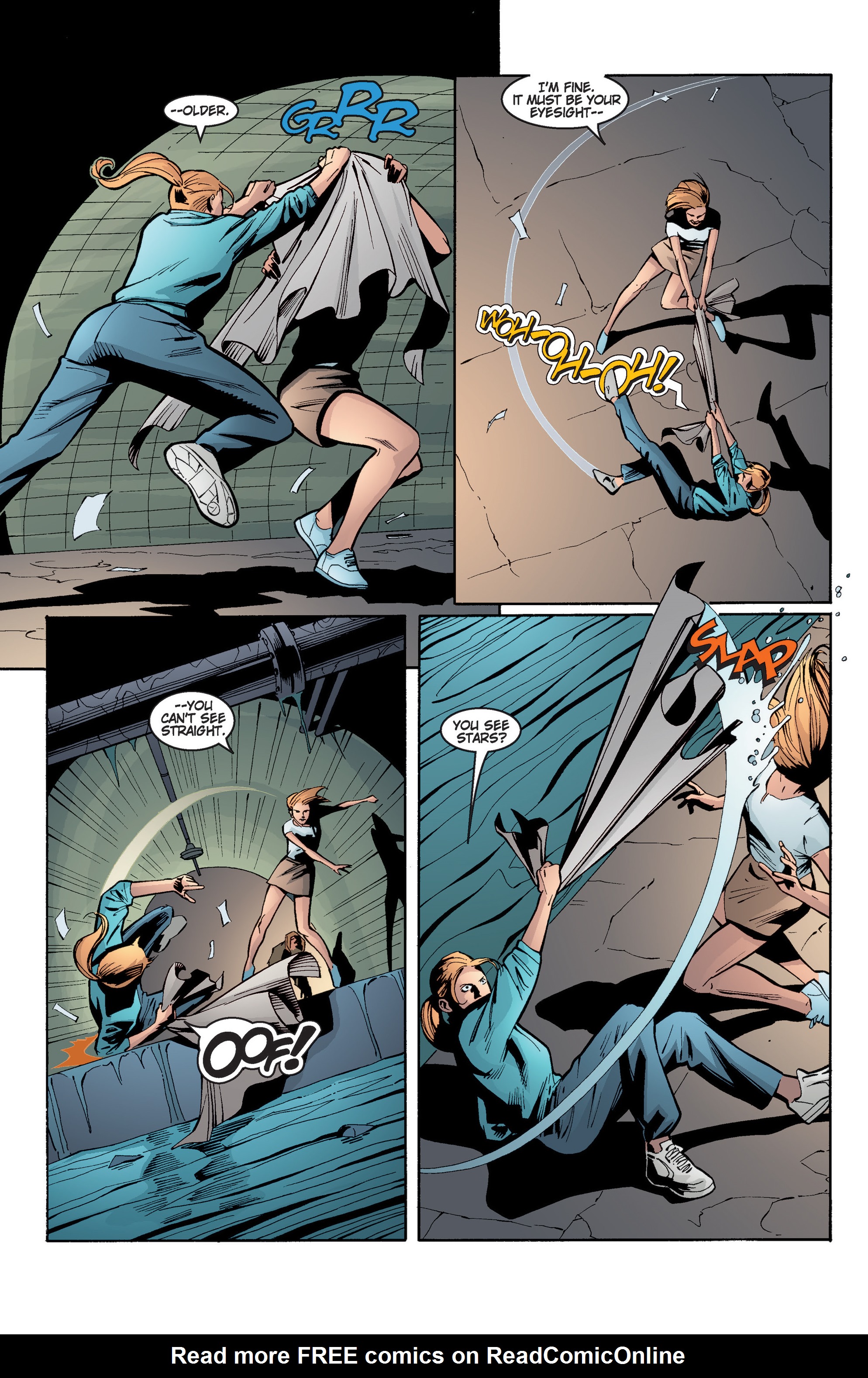 Read online Buffy the Vampire Slayer (1998) comic -  Issue # _Legacy Edition Book 2 (Part 3) - 84