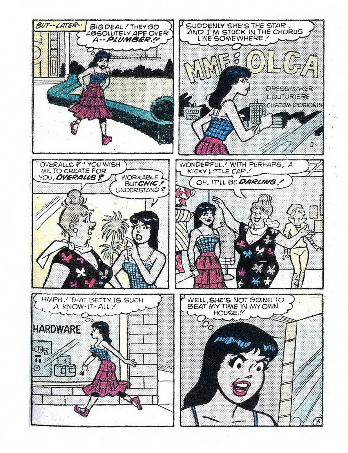 Read online Archie's Double Digest Magazine comic -  Issue #25 - 200