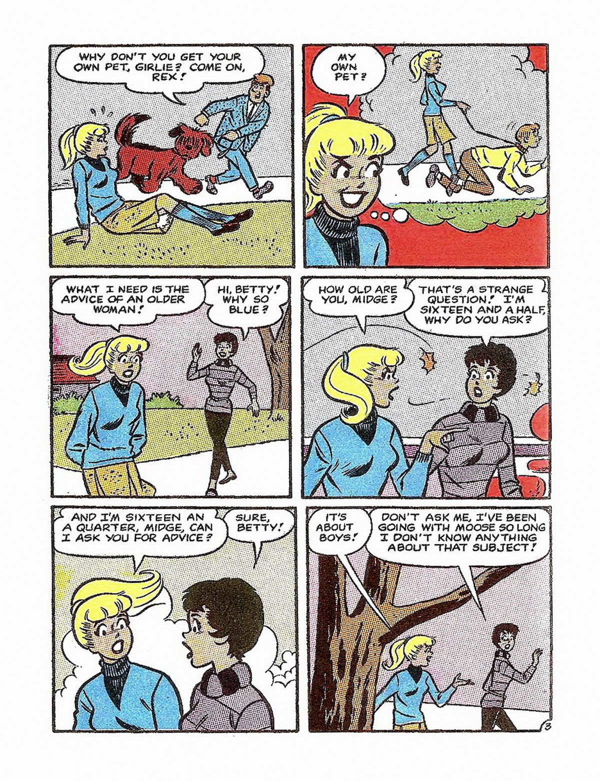 Read online Archie's Double Digest Magazine comic -  Issue #52 - 246