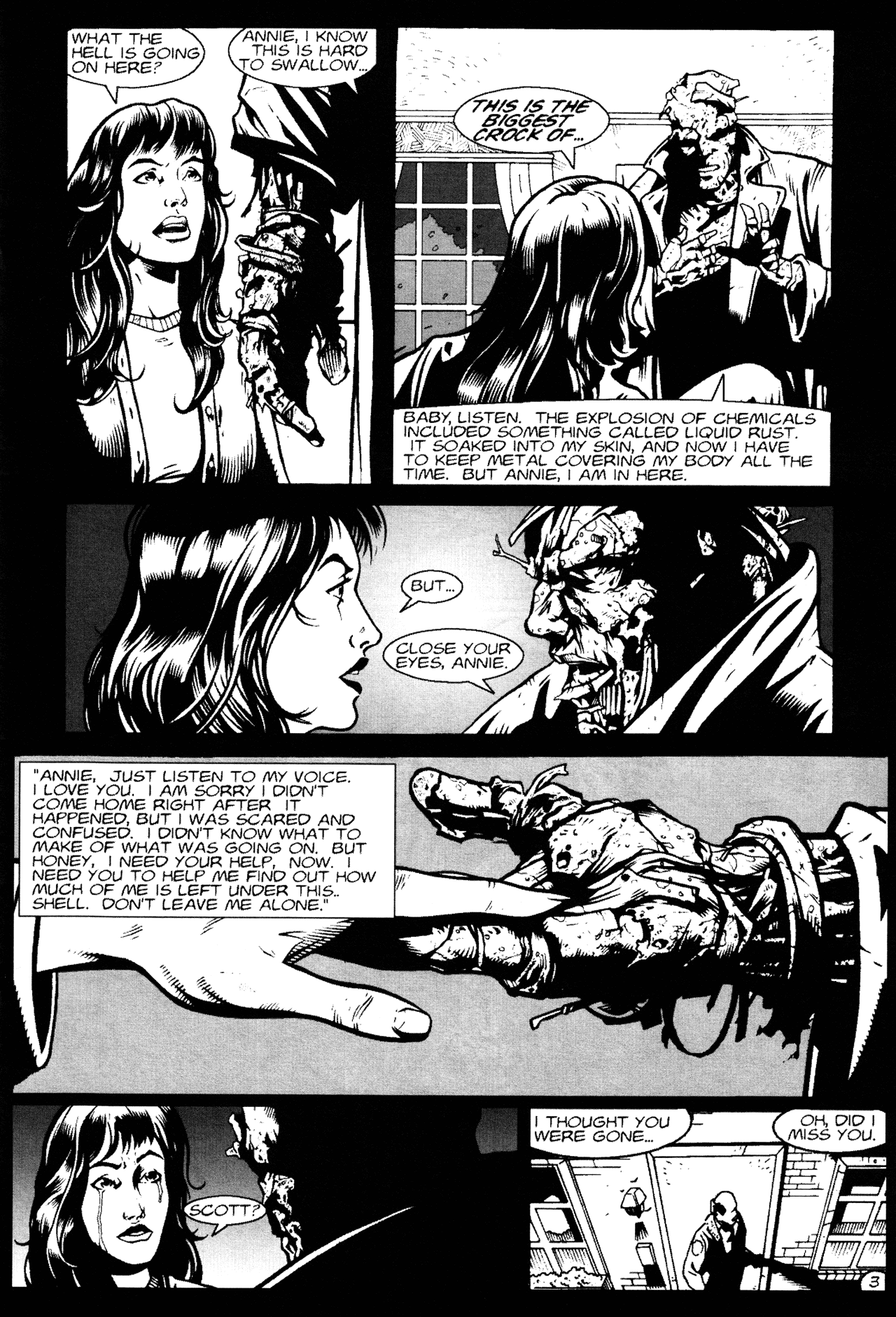 Read online Calibrations comic -  Issue #4 - 5