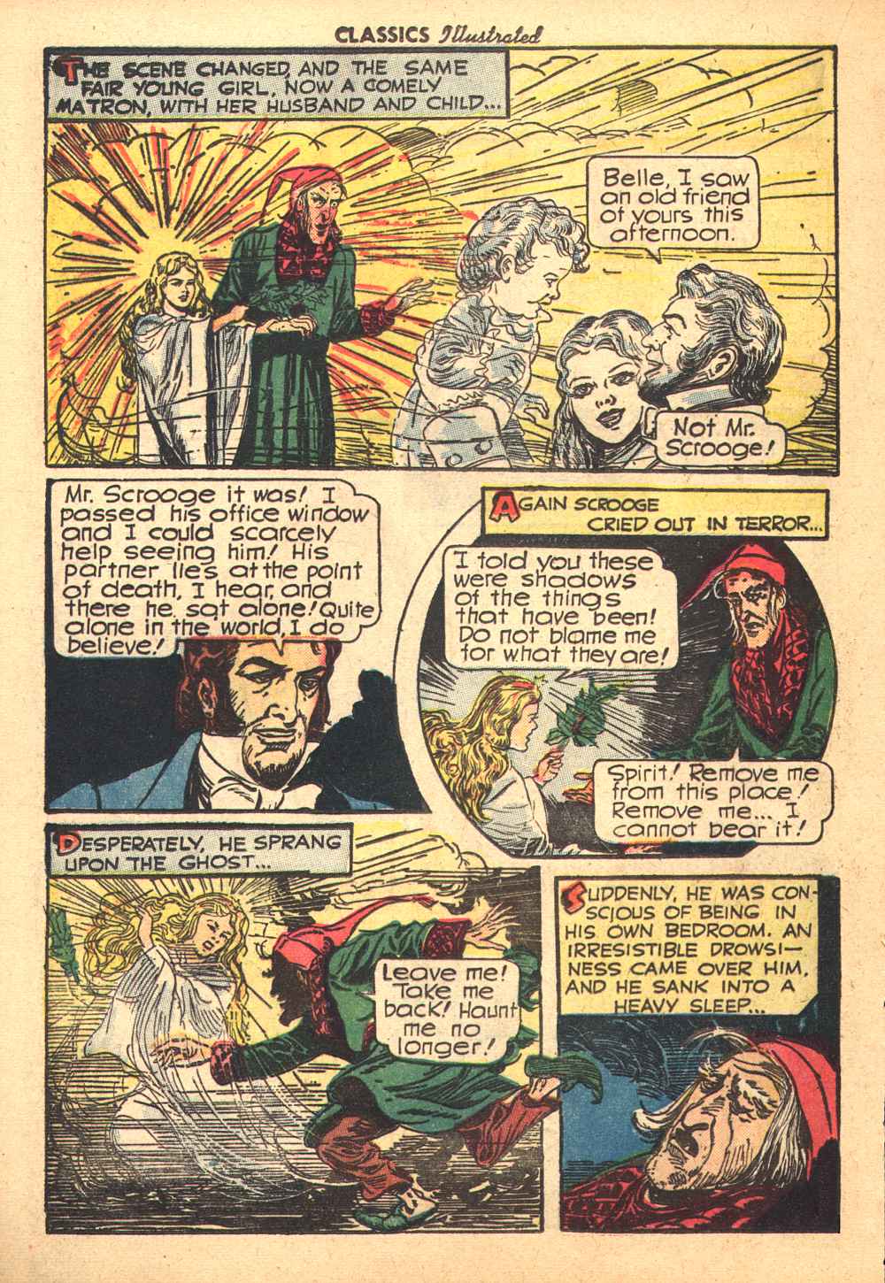 Read online Classics Illustrated comic -  Issue #53 - 24
