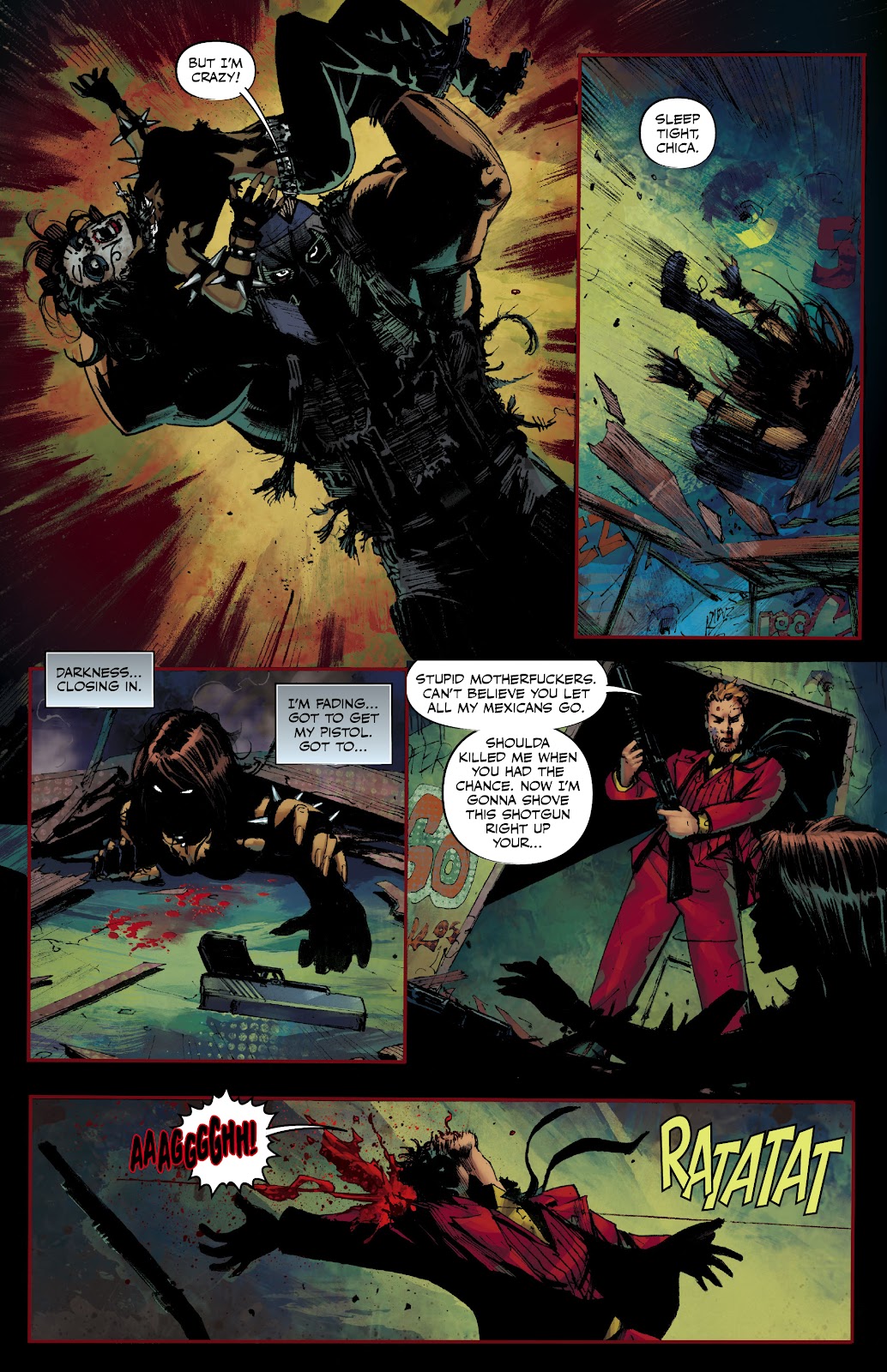 La Muerta issue 3 - Page 24