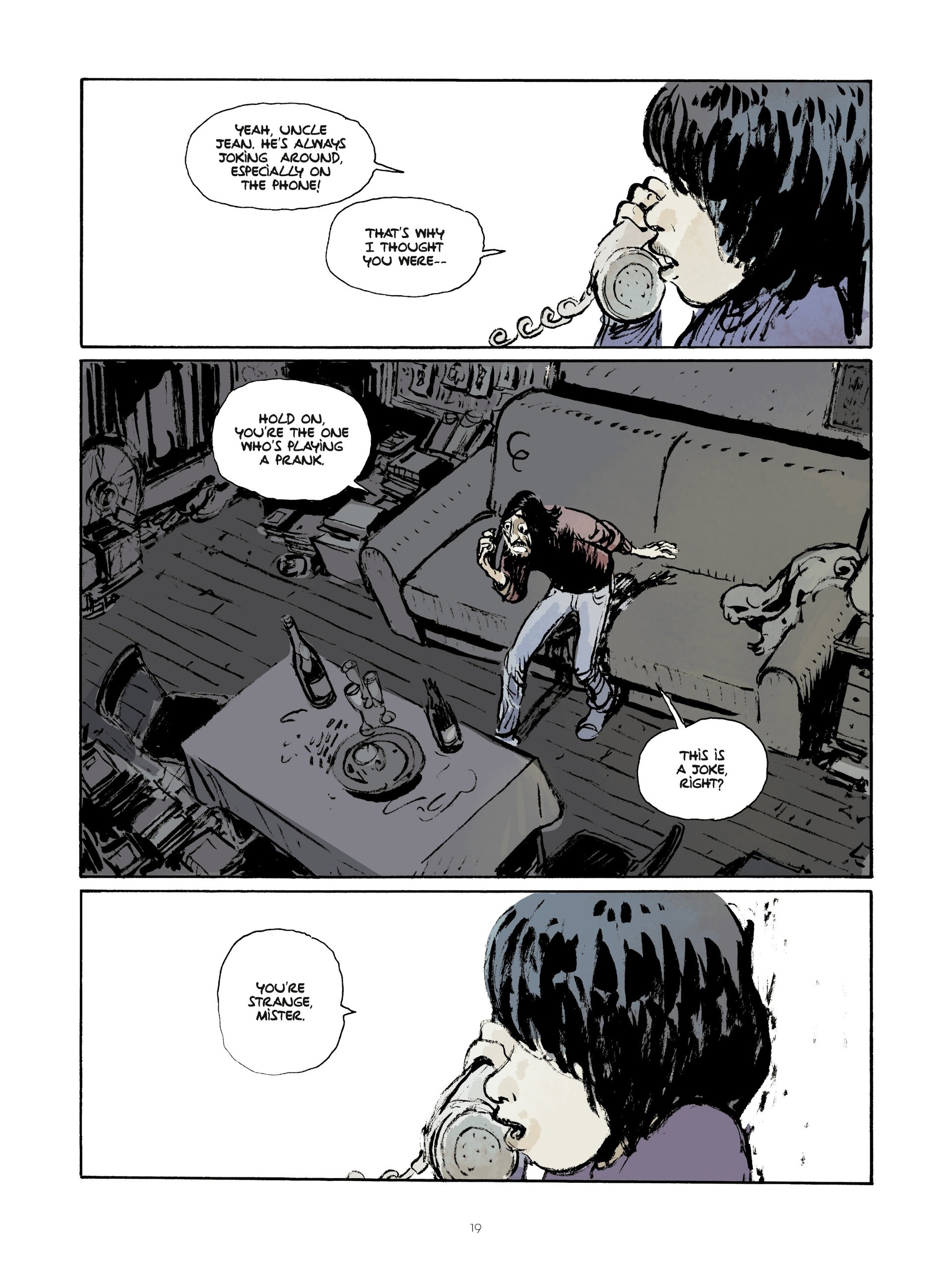 Read online Someone to Talk To comic -  Issue # TPB (Part 1) - 19