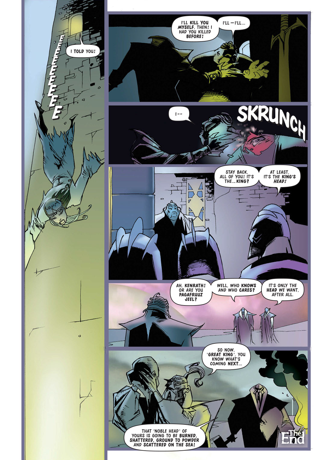 Read online Tales of Telguuth comic -  Issue # TPB - 123