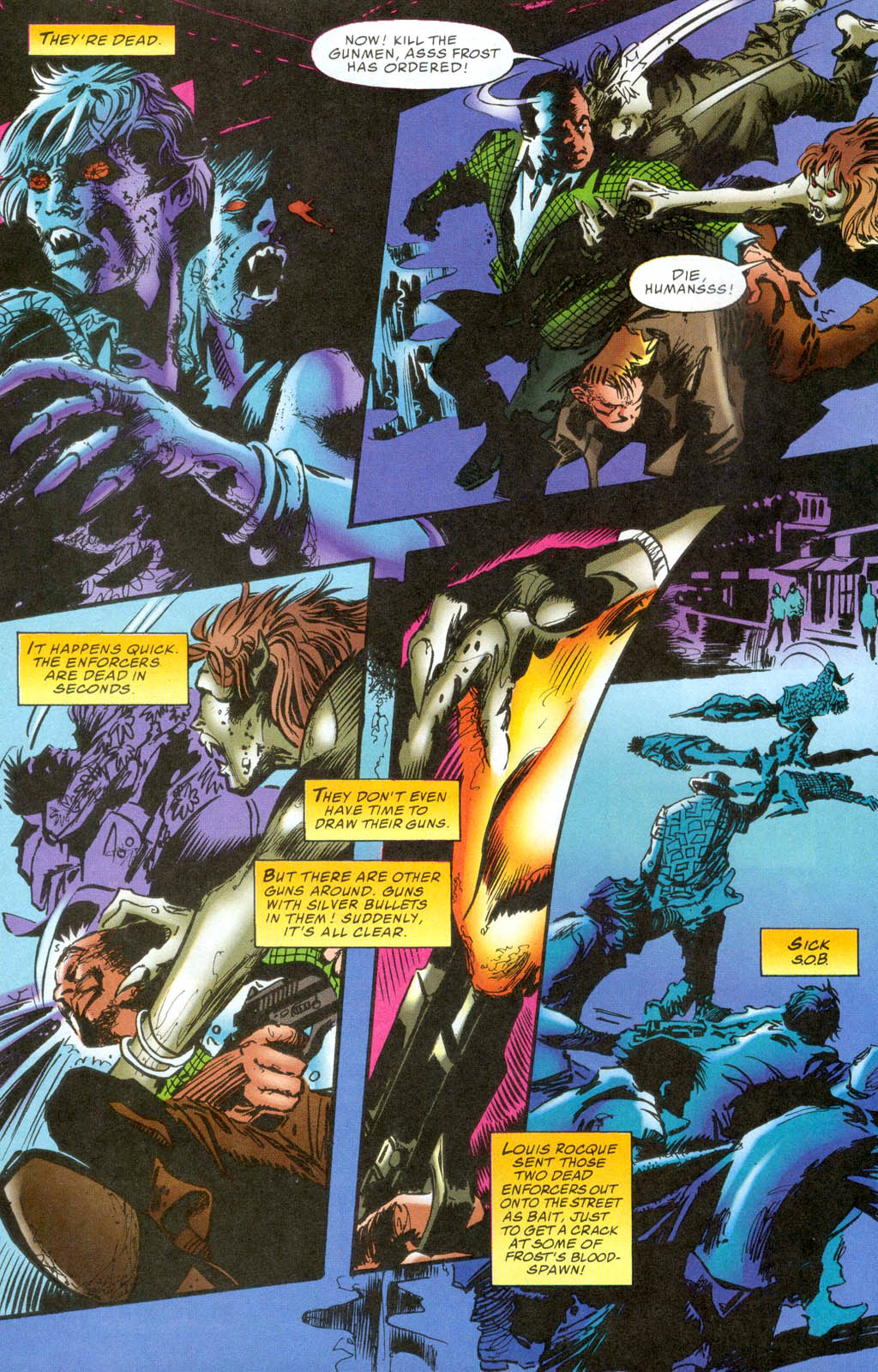 Read online Blade: Crescent City Blues comic -  Issue # Full - 22