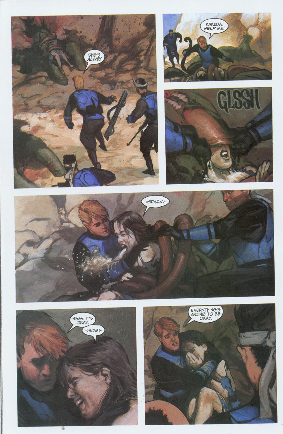 Read online Sheva's War comic -  Issue #3 - 22