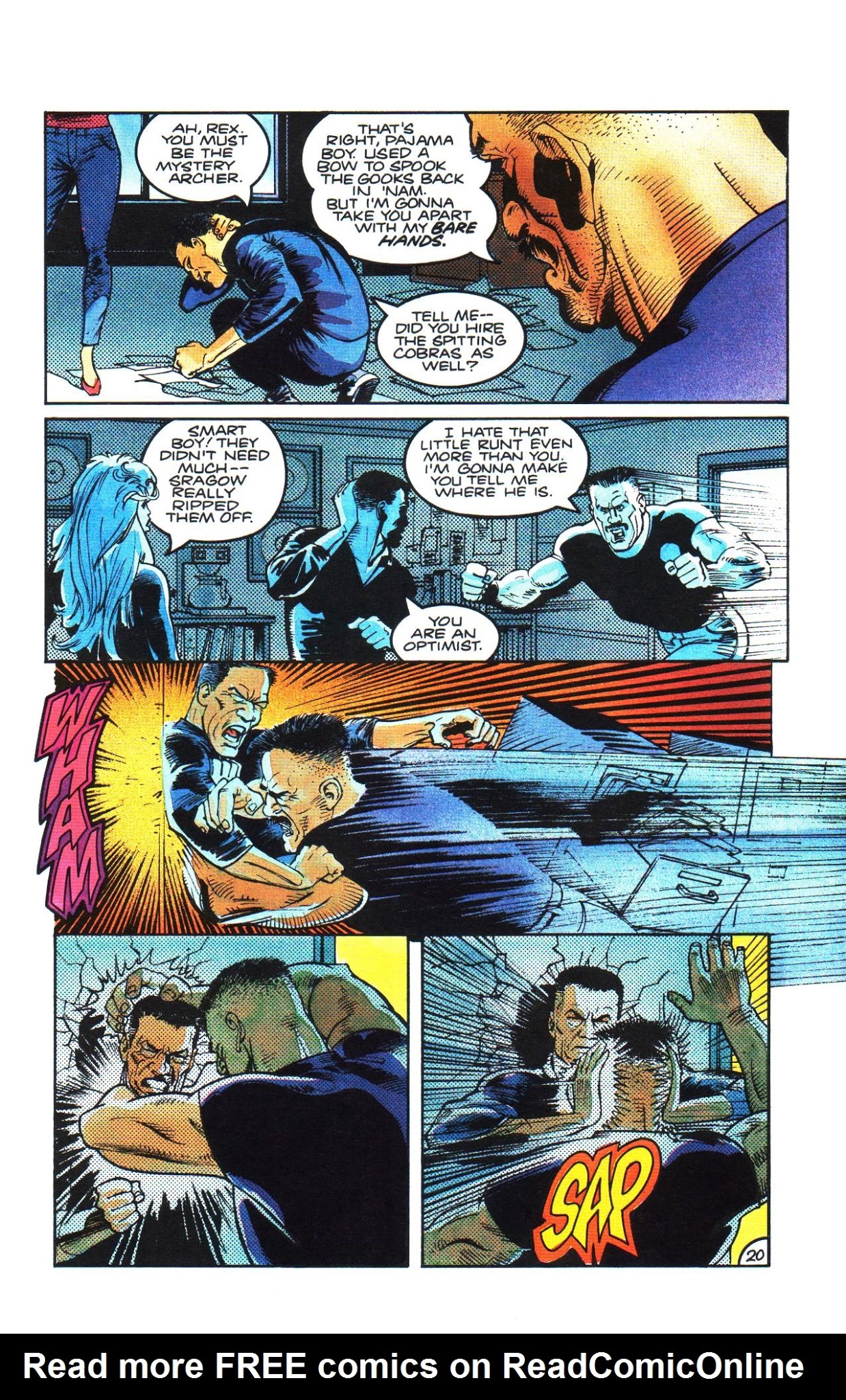 Read online Kato of the Green Hornet II comic -  Issue #2 - 21