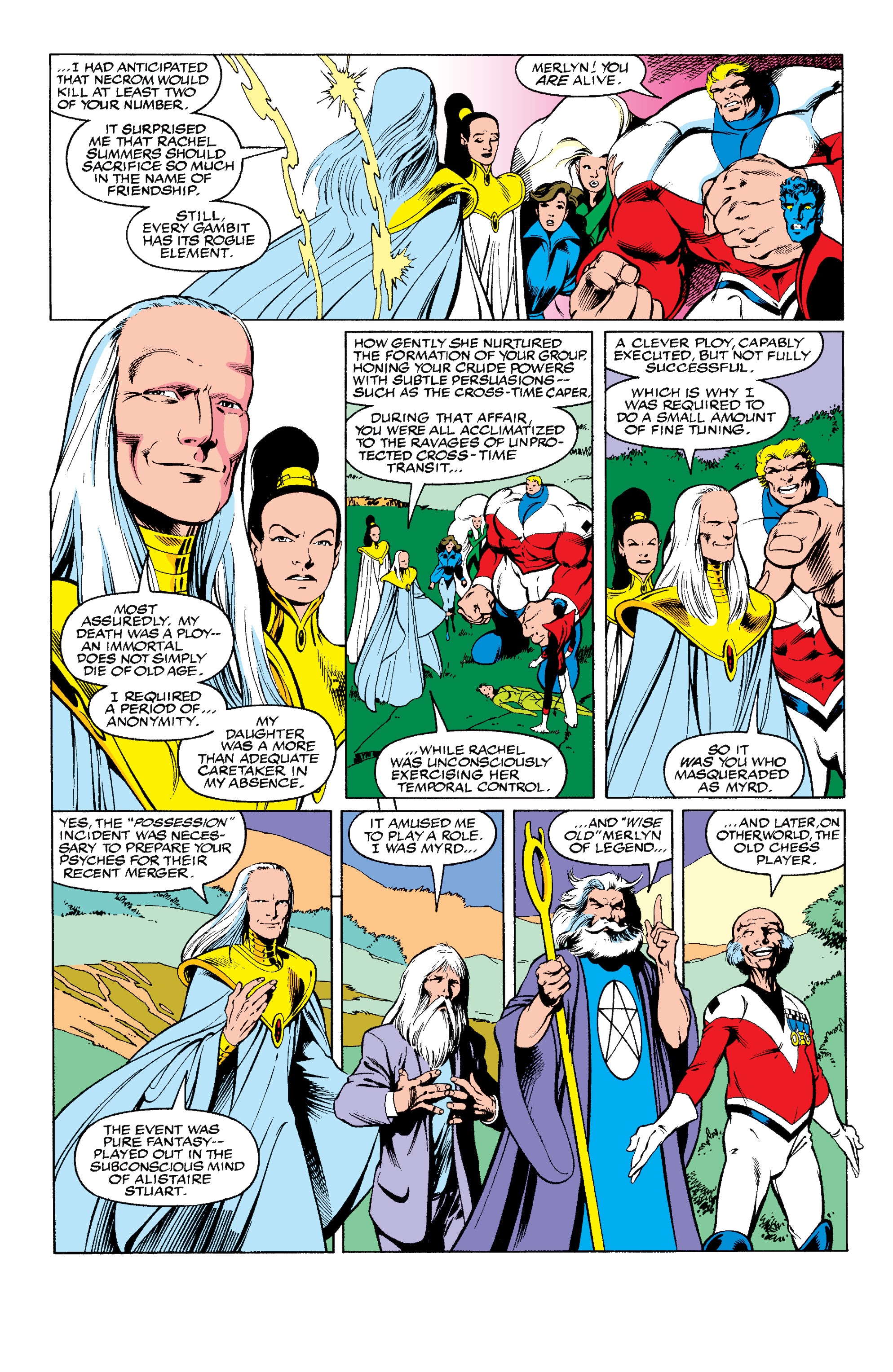 Read online Excalibur Epic Collection comic -  Issue # TPB 4 (Part 3) - 18