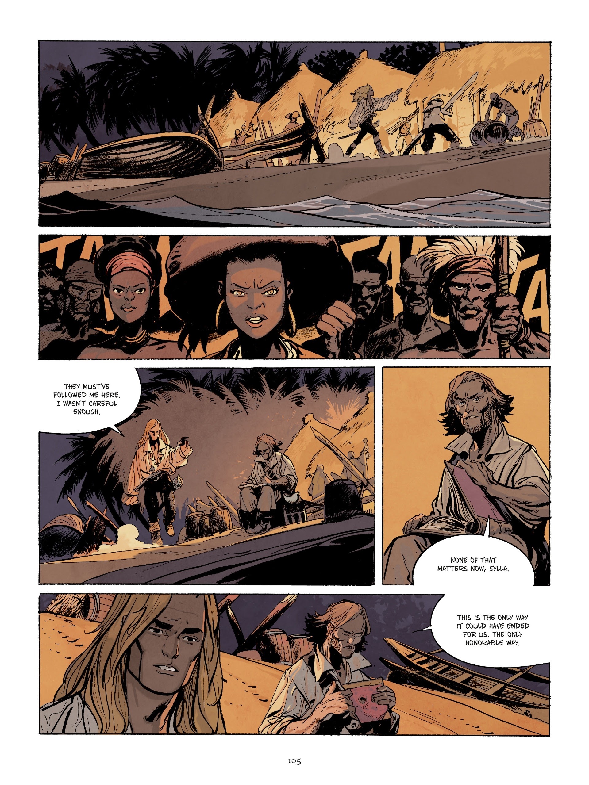 Read online Republic of the Skull comic -  Issue # TPB 2 - 95