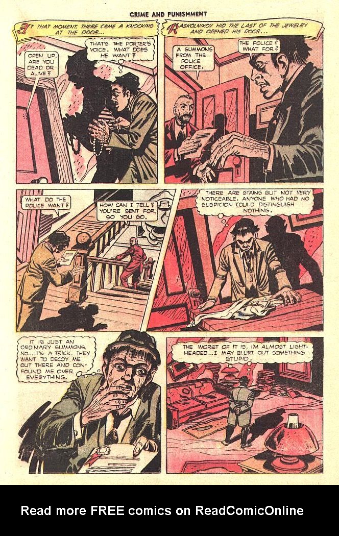 Read online Classics Illustrated comic -  Issue #89 - 17