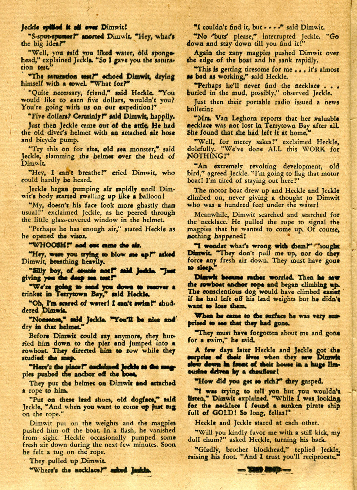 Read online Paul Terry's Mighty Mouse Comics comic -  Issue #29 - 28