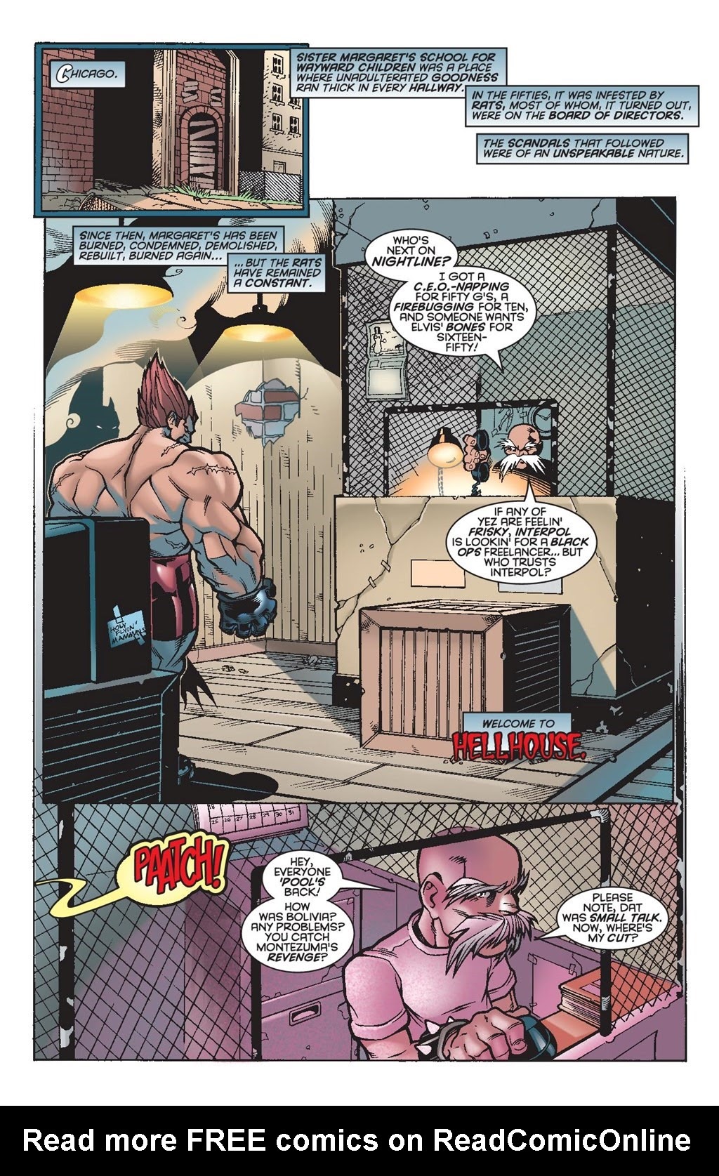 Read online Deadpool: Hey, It's Deadpool! Marvel Select comic -  Issue # TPB (Part 3) - 16
