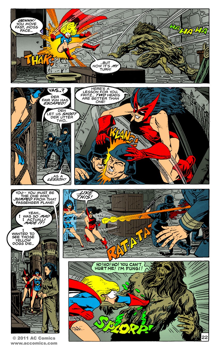 Read online Femforce: Origins comic -  Issue # Full - 22