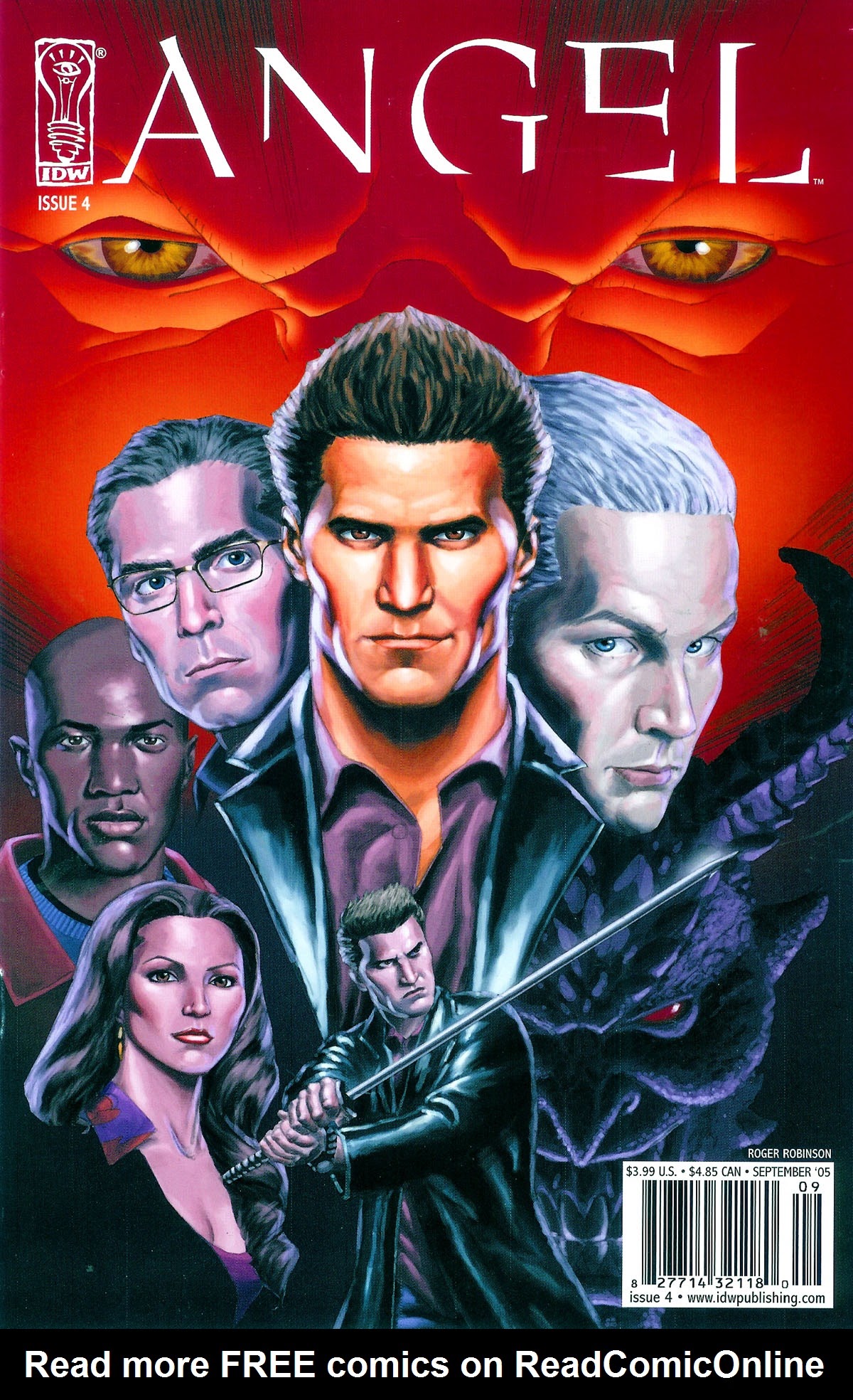 Read online Angel: The Curse comic -  Issue #4 - 1