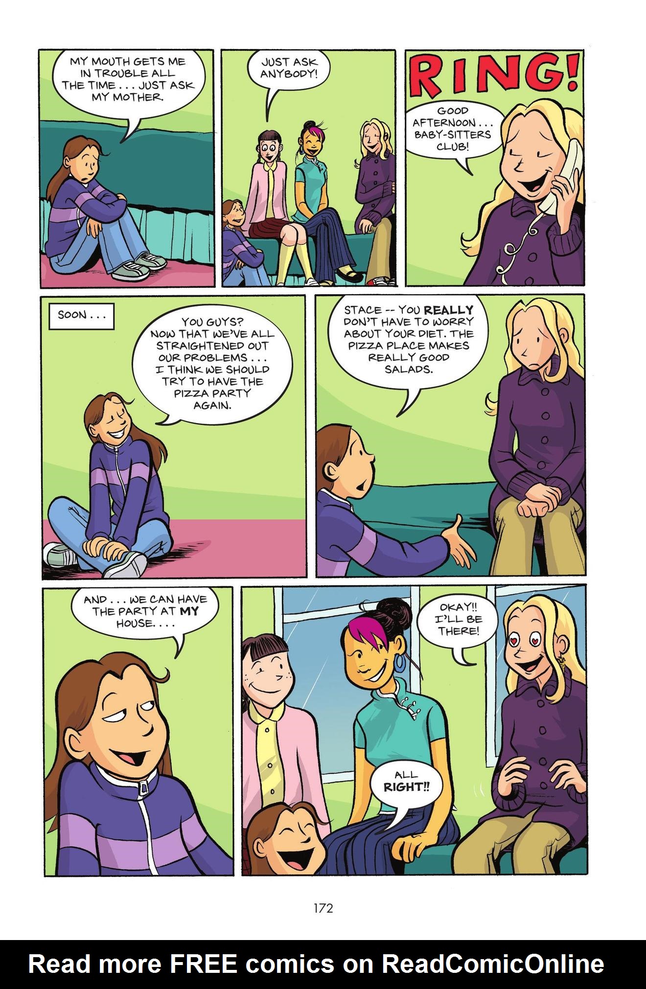 Read online The Baby-Sitters Club comic -  Issue # TPB 1 (Part 2) - 81