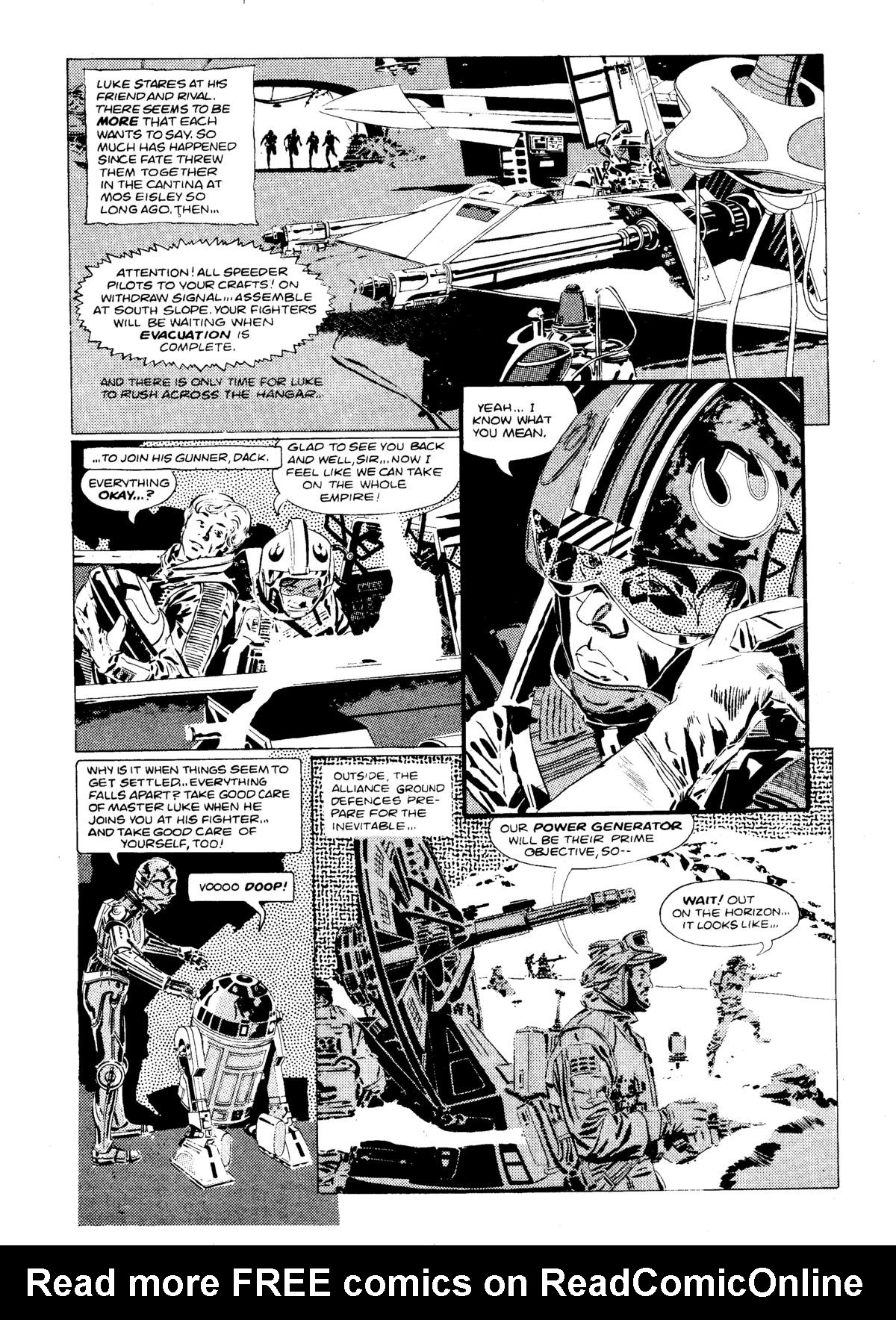 Read online Star Wars Weekly comic -  Issue #122 - 5