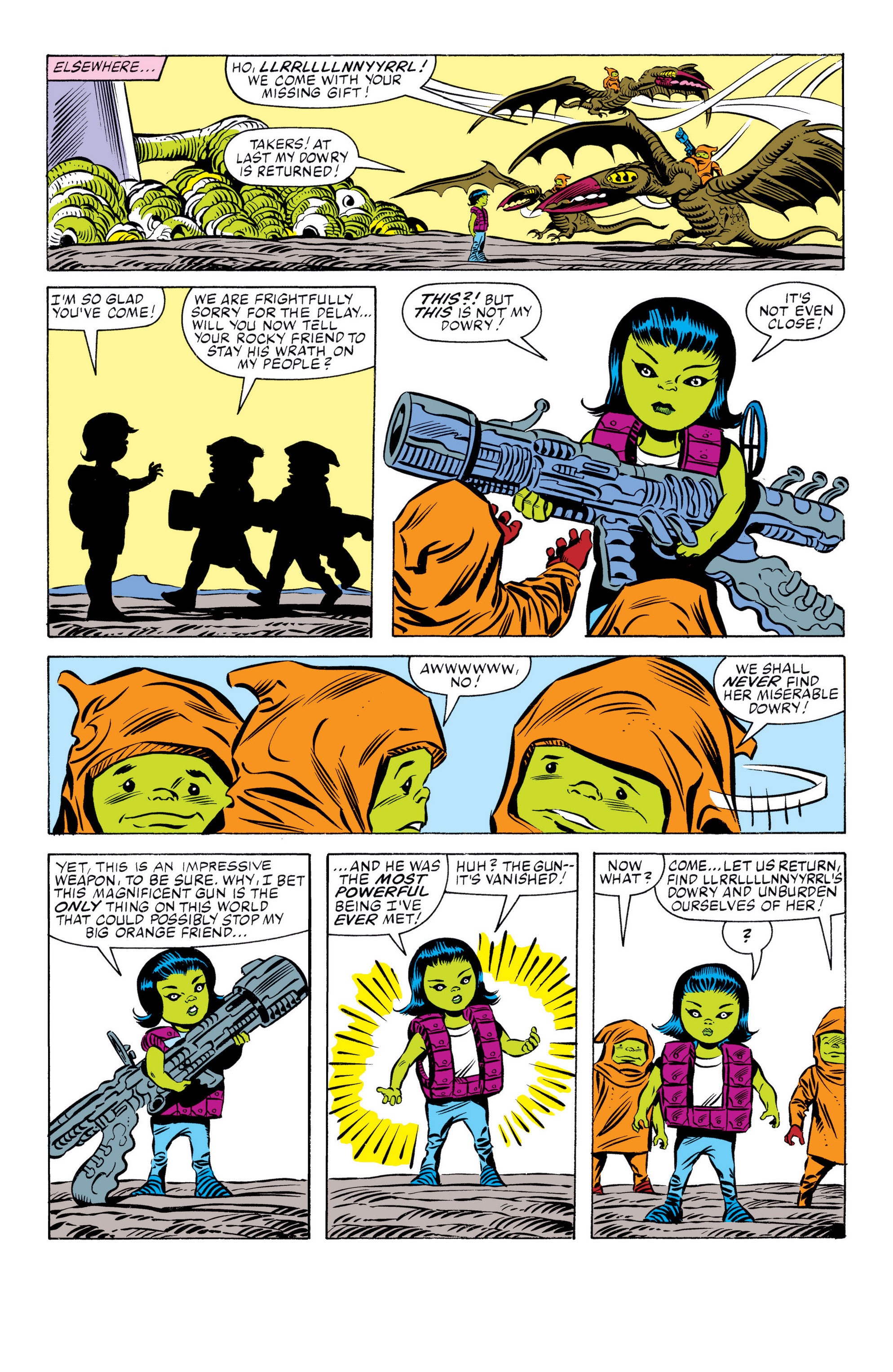 Read online Thing Classic comic -  Issue # TPB 2 (Part 2) - 7