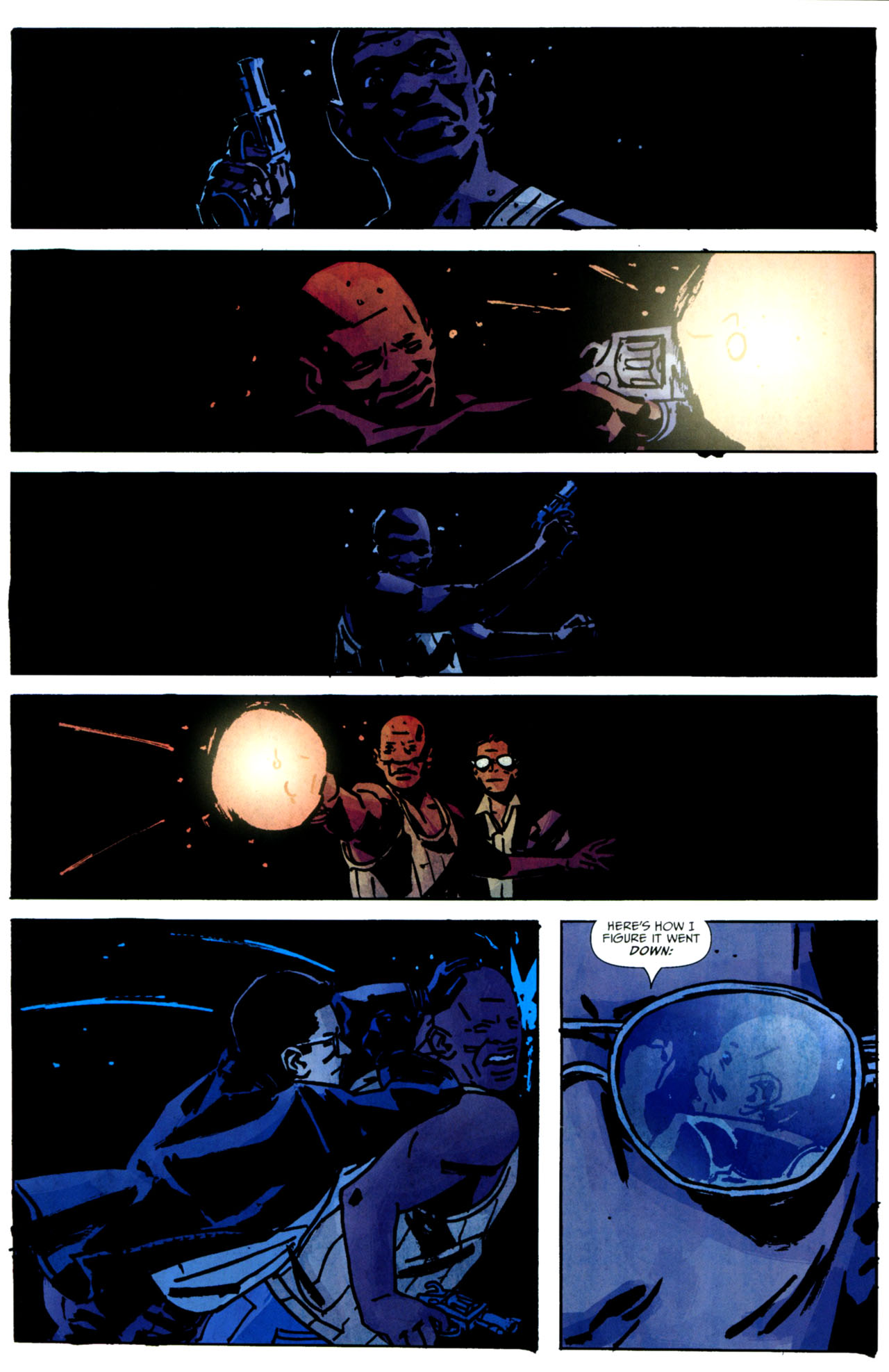 Read online Potter's Field comic -  Issue #1 - 17