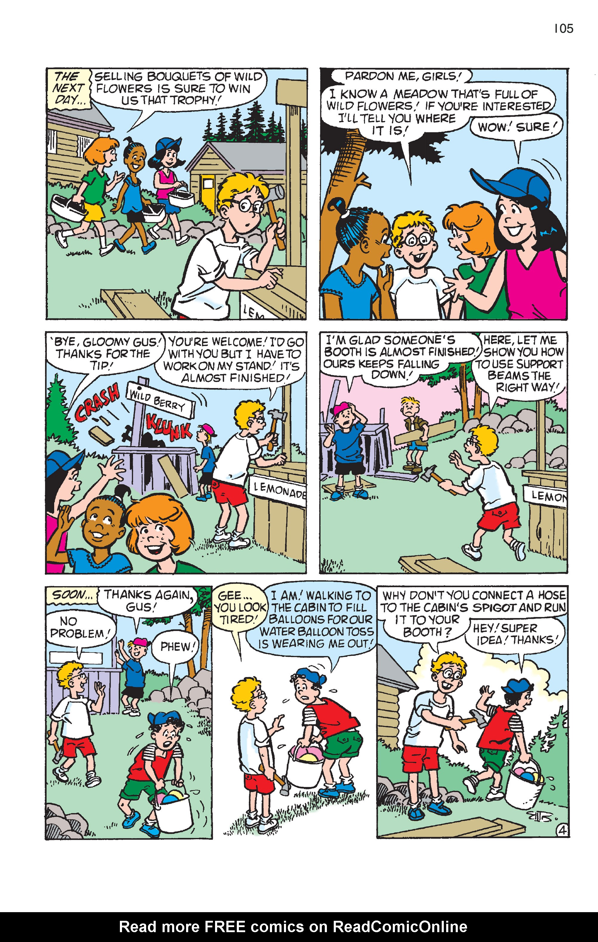 Read online Archie & Friends All-Stars comic -  Issue # TPB 25 (Part 2) - 5