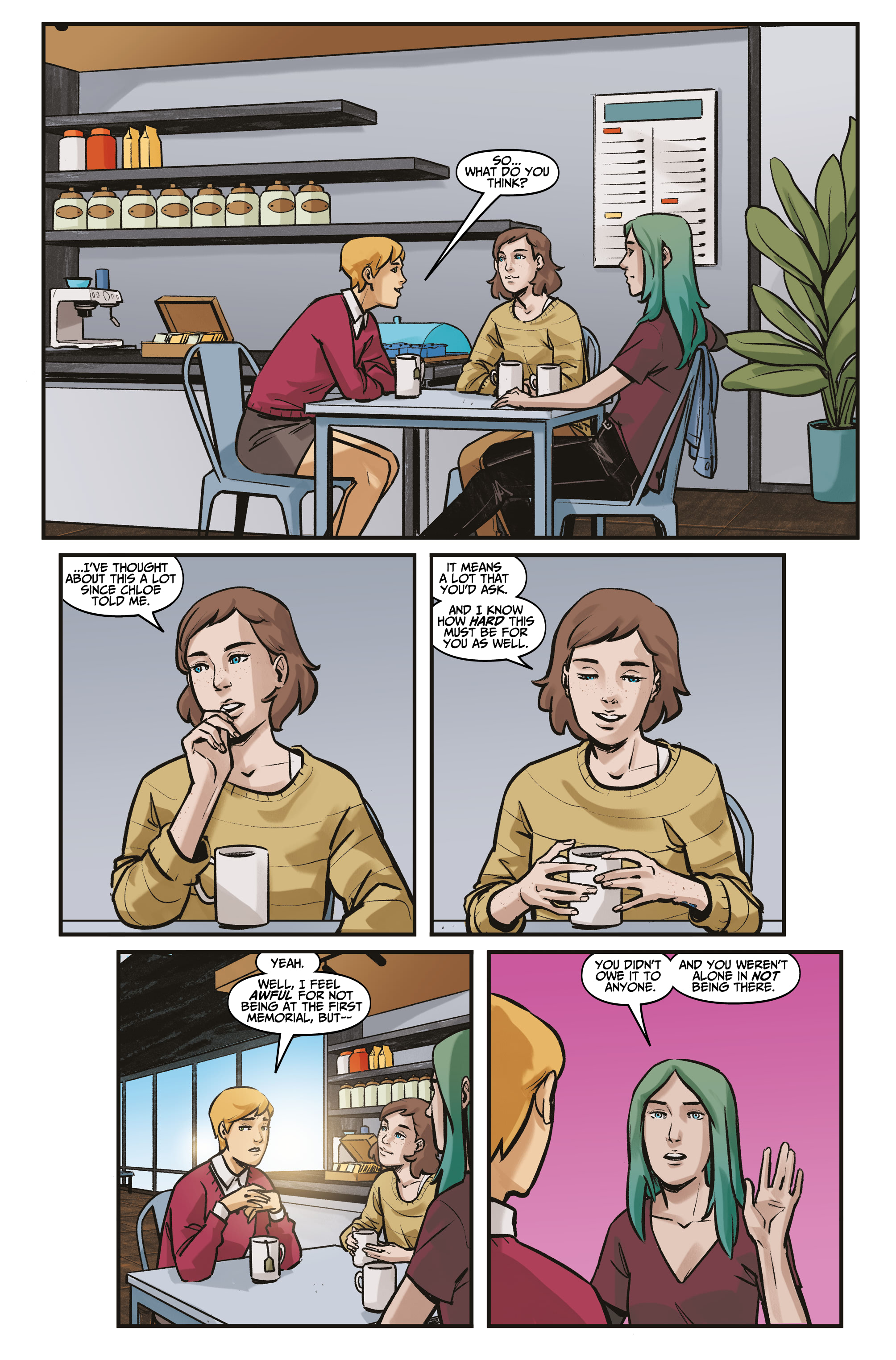 Read online Life is Strange: Settling Dust comic -  Issue #4 - 12