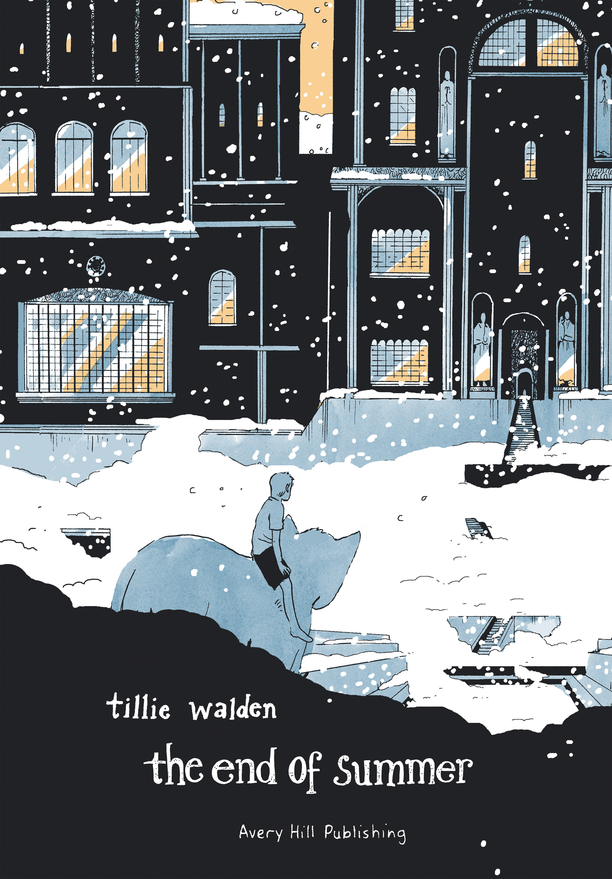 Read online The End of Summer comic -  Issue # TPB - 1