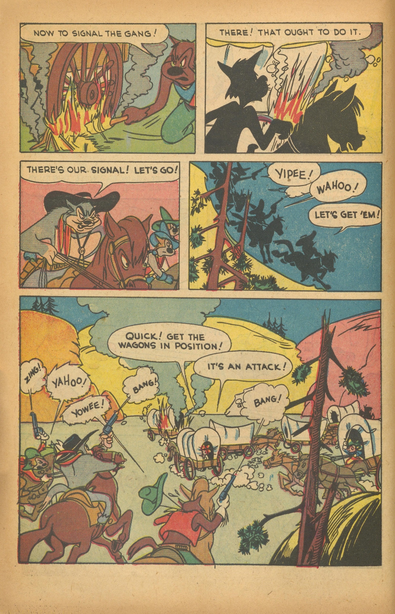 Read online Terry-Toons Comics comic -  Issue #68 - 6