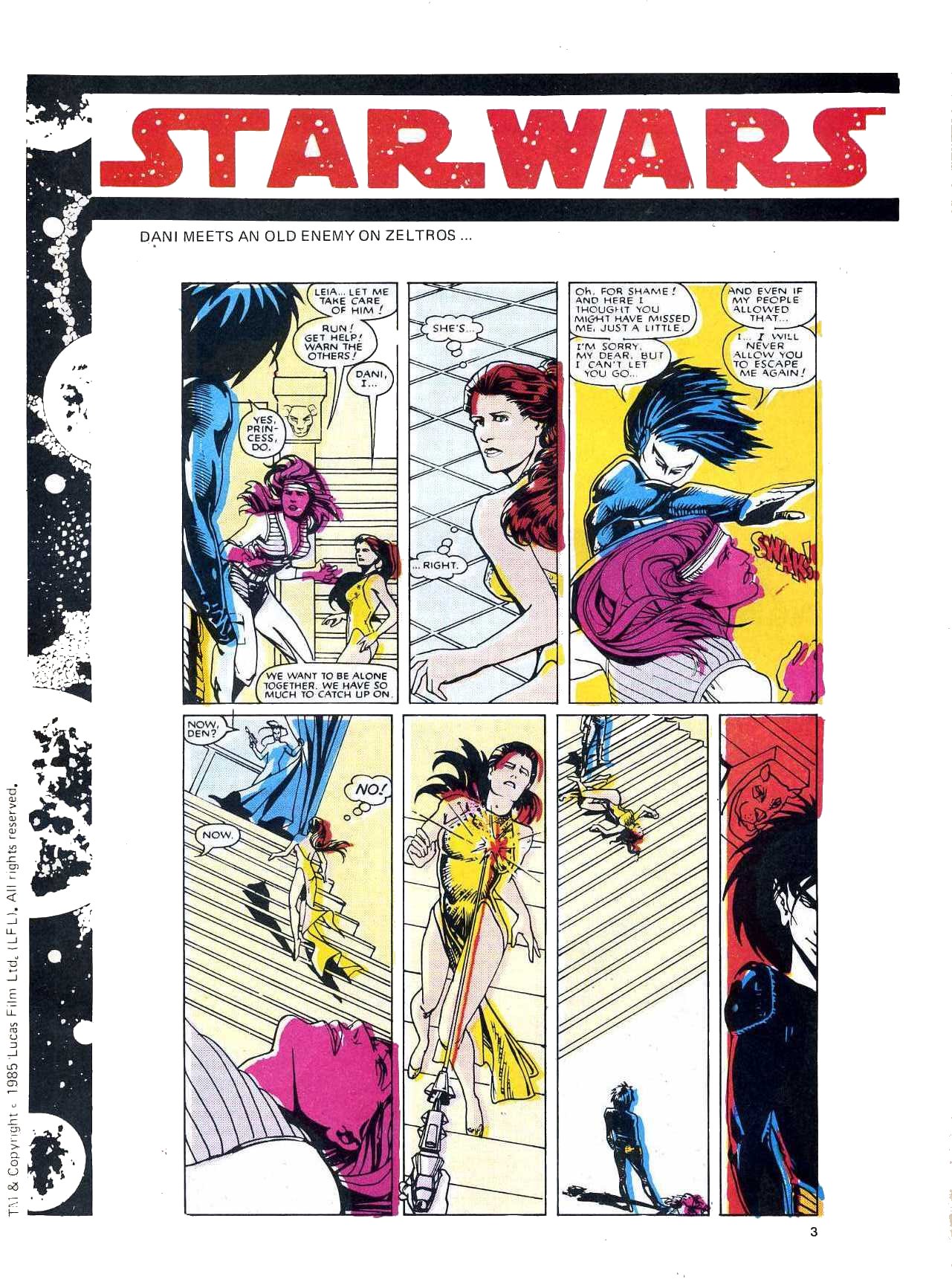 Read online Return of the Jedi comic -  Issue #136 - 3