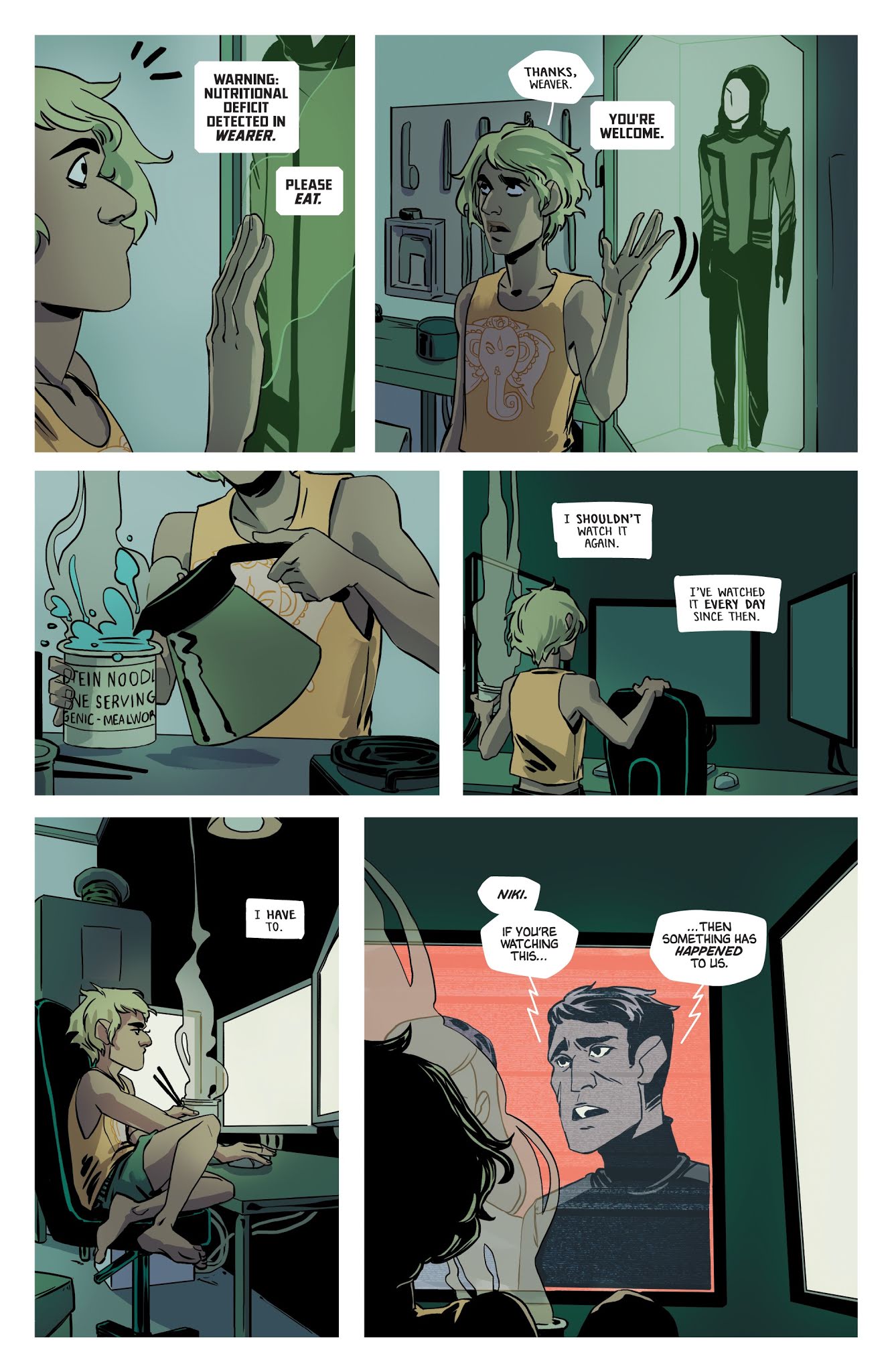 Read online Moth & Whisper comic -  Issue #1 - 23