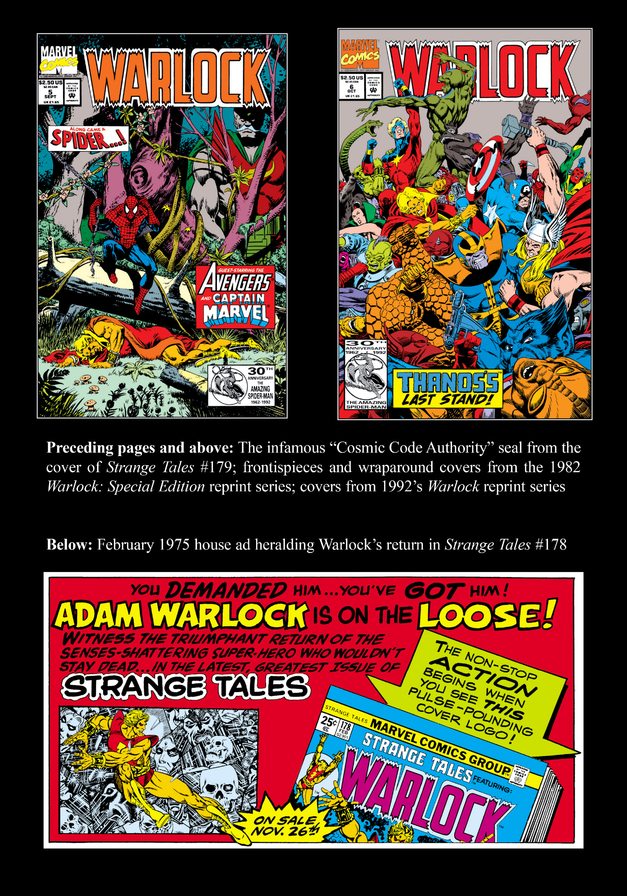 Read online Marvel Masterworks: Warlock comic -  Issue # TPB 2 (Part 4) - 30