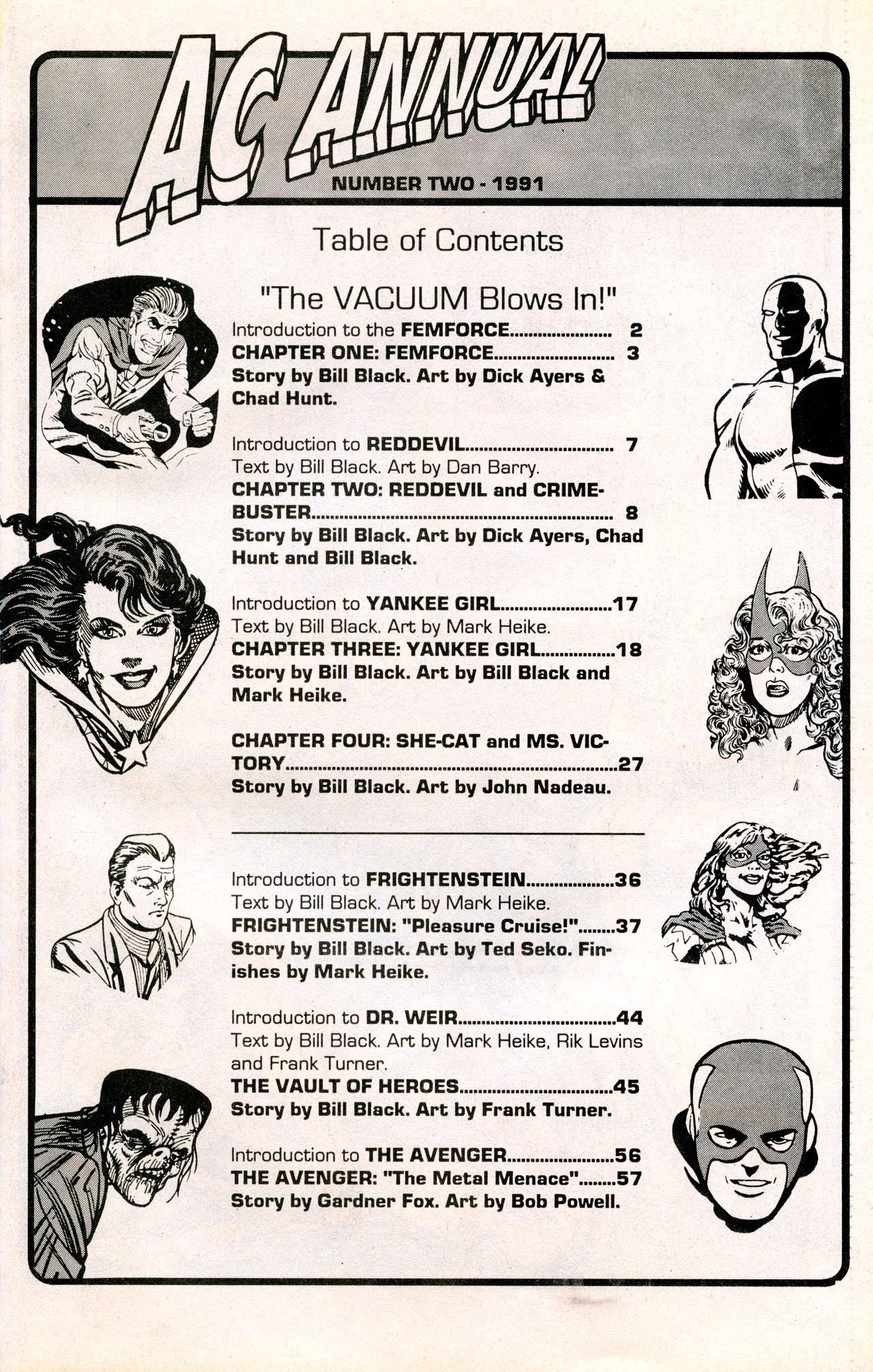 Read online AC Annual comic -  Issue #2 - 3