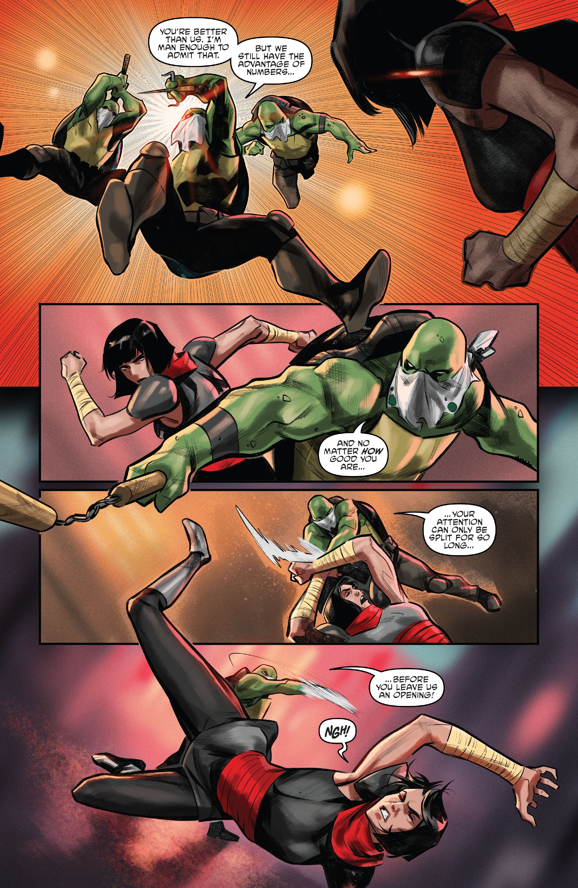 Read online Teenage Mutant Ninja Turtles: The Armageddon Game - The Alliance comic -  Issue #1 - 14