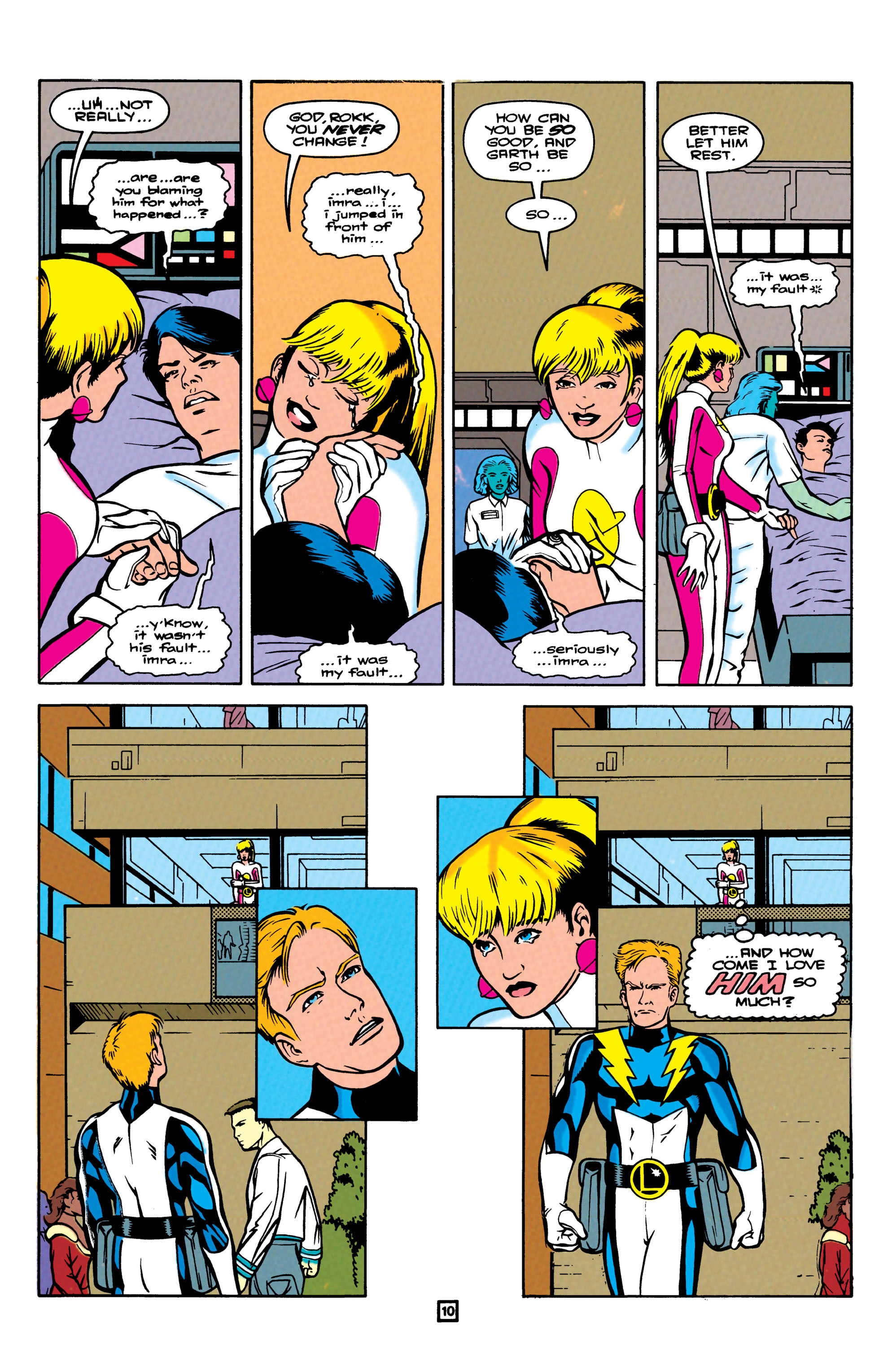 Read online Legionnaires comic -  Issue #13 - 11