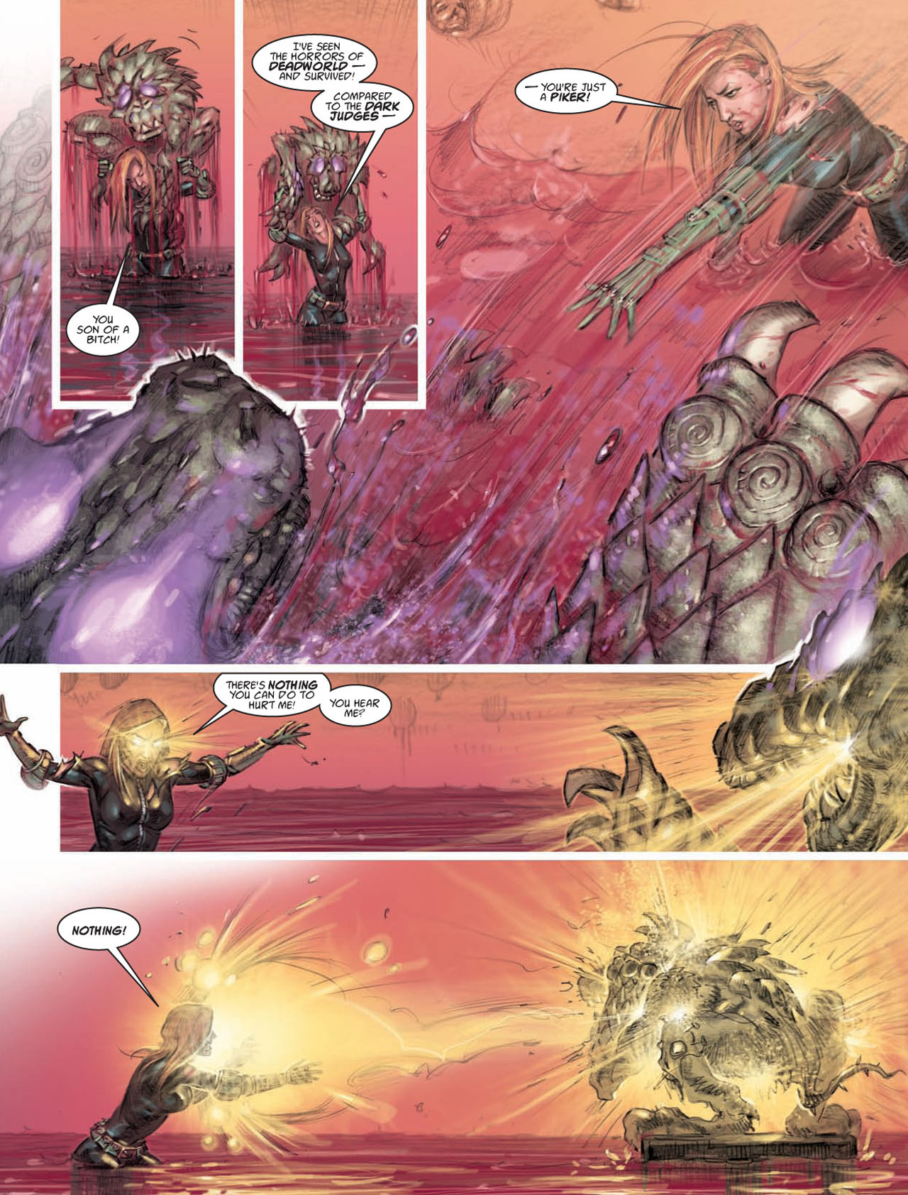 Read online Judge Dredd Megazine (Vol. 5) comic -  Issue #331 - 57
