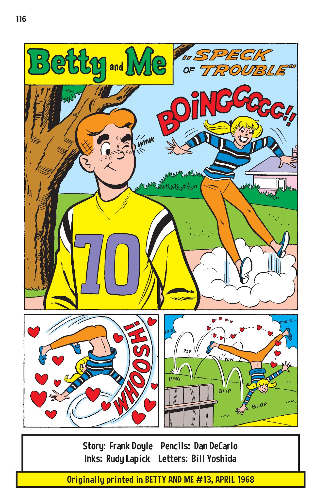 Read online Betty and Me comic -  Issue # _TPB 1 (Part 2) - 18