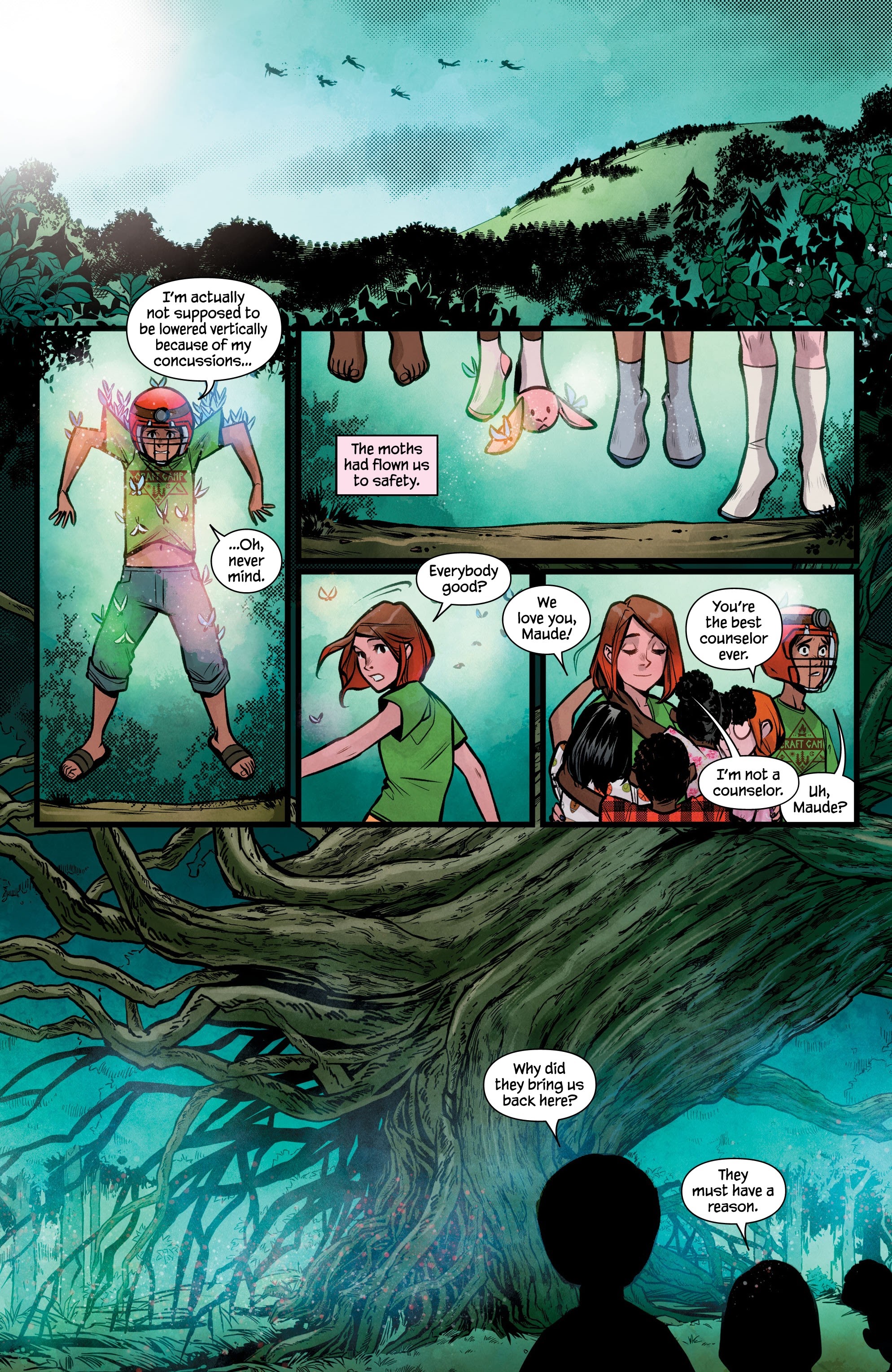 Read online Man-Eaters: The Cursed comic -  Issue #5 - 11