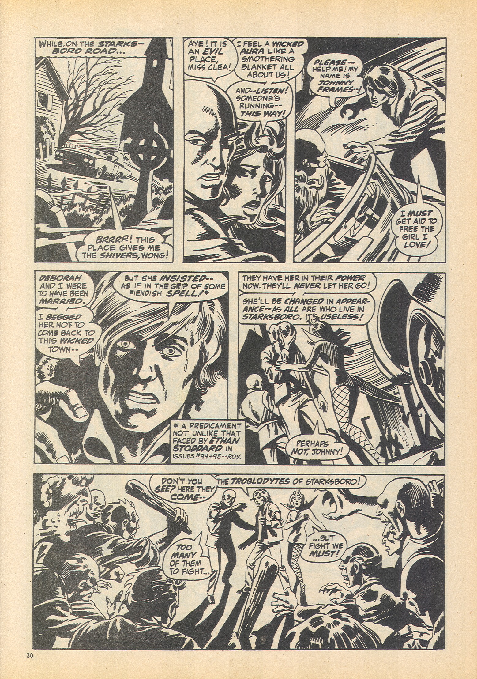 Read online The Avengers (1973) comic -  Issue #103 - 30